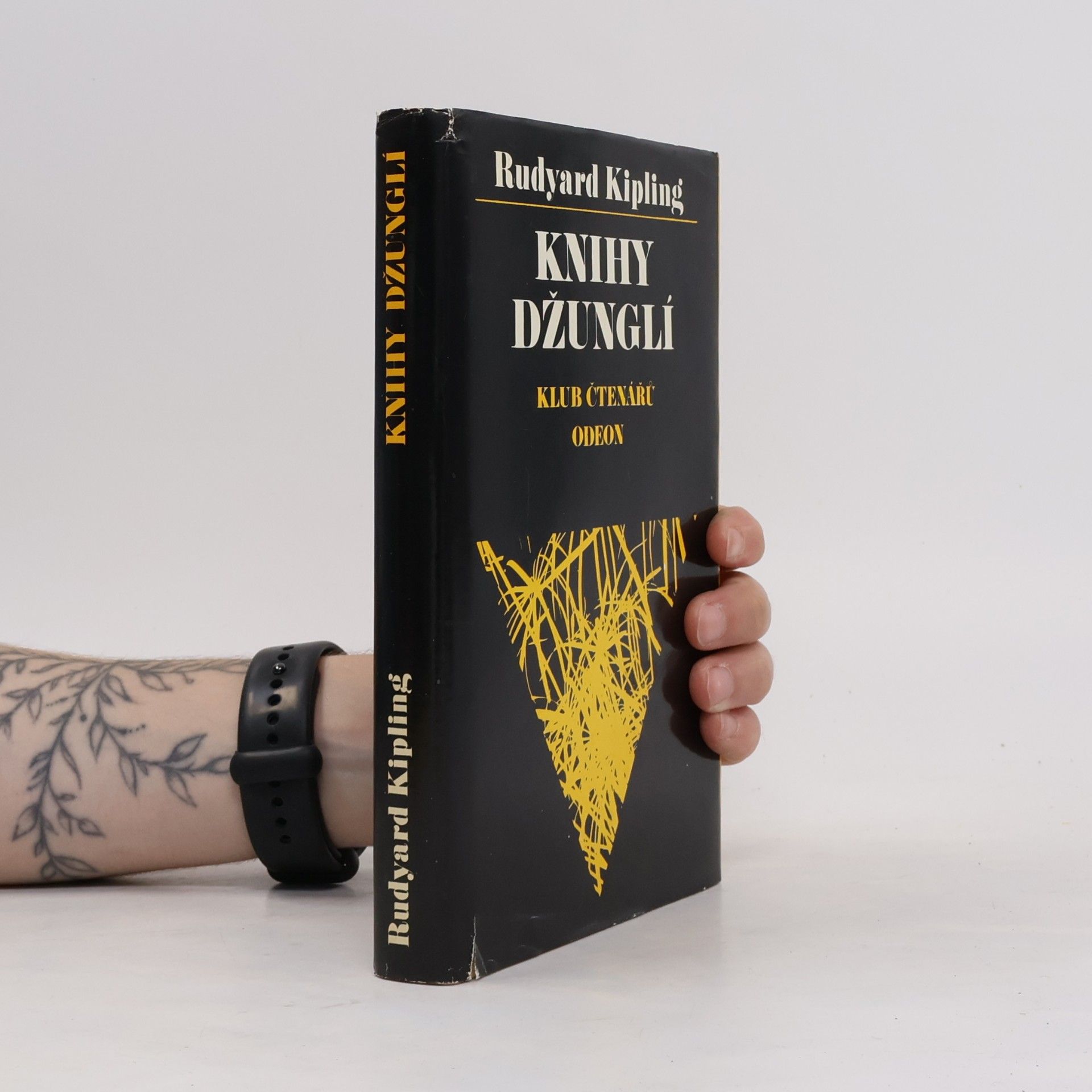 Rudyard Kipling Knihy džunglí