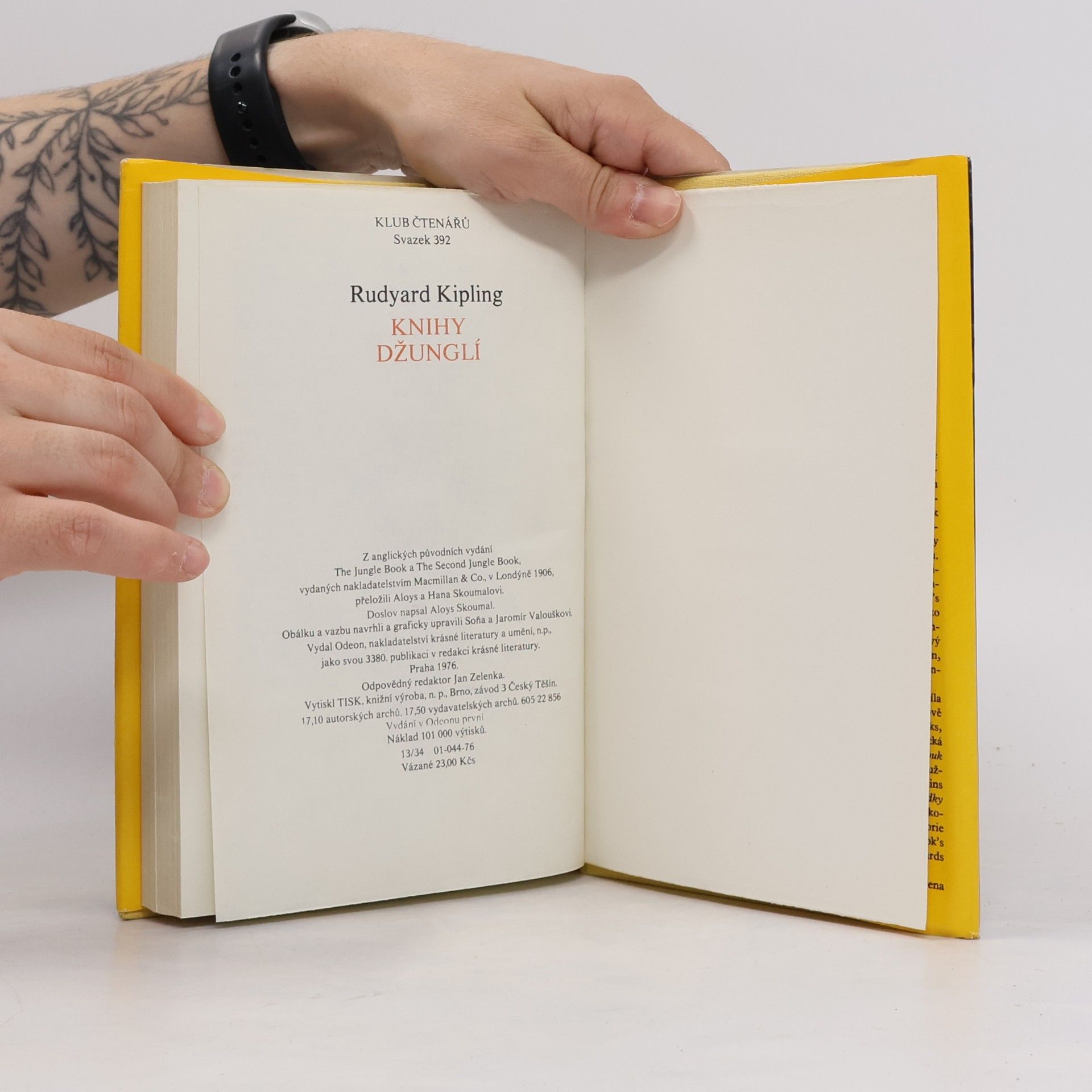 Rudyard Kipling Knihy džunglí