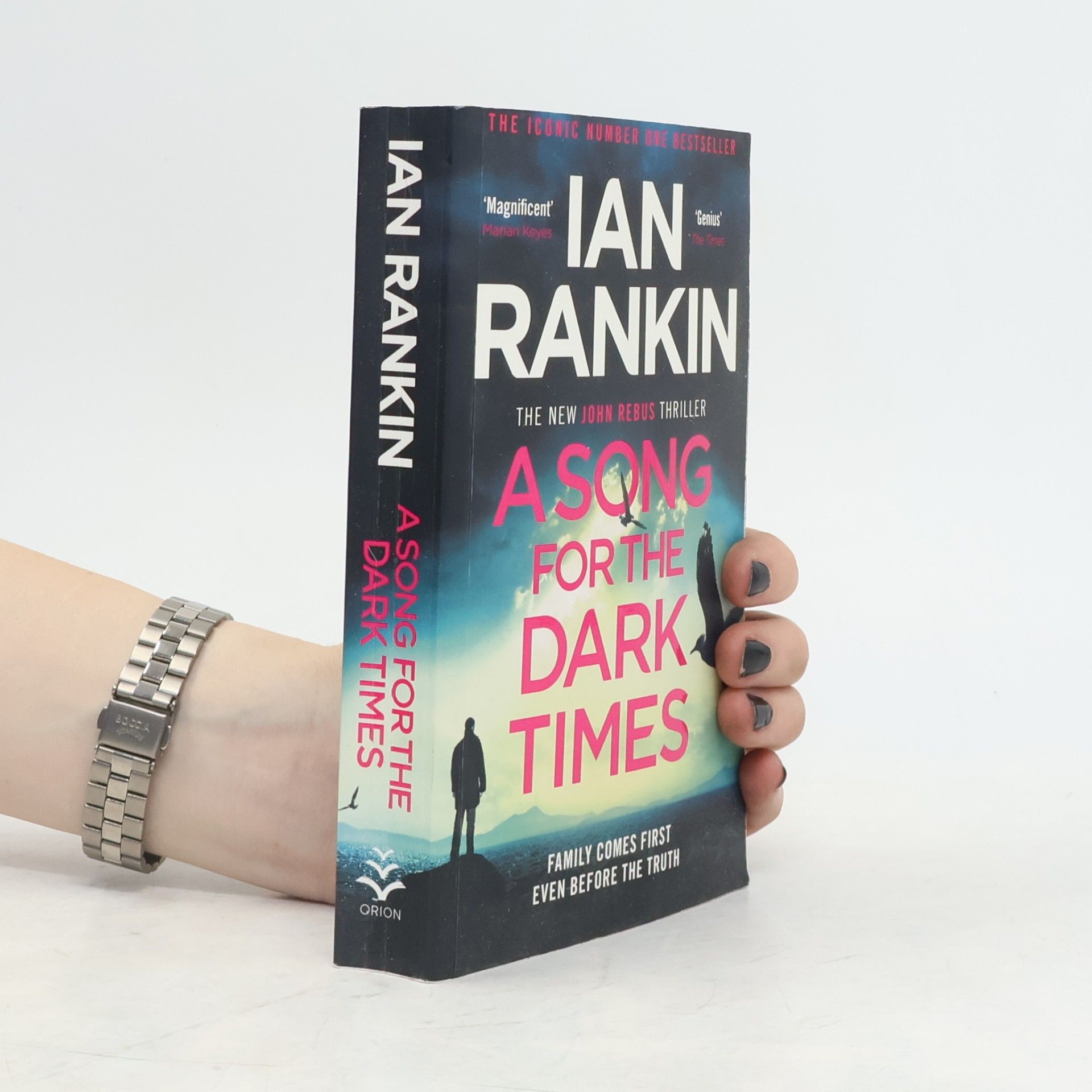 Ian Rankin A Song for the Dark Times