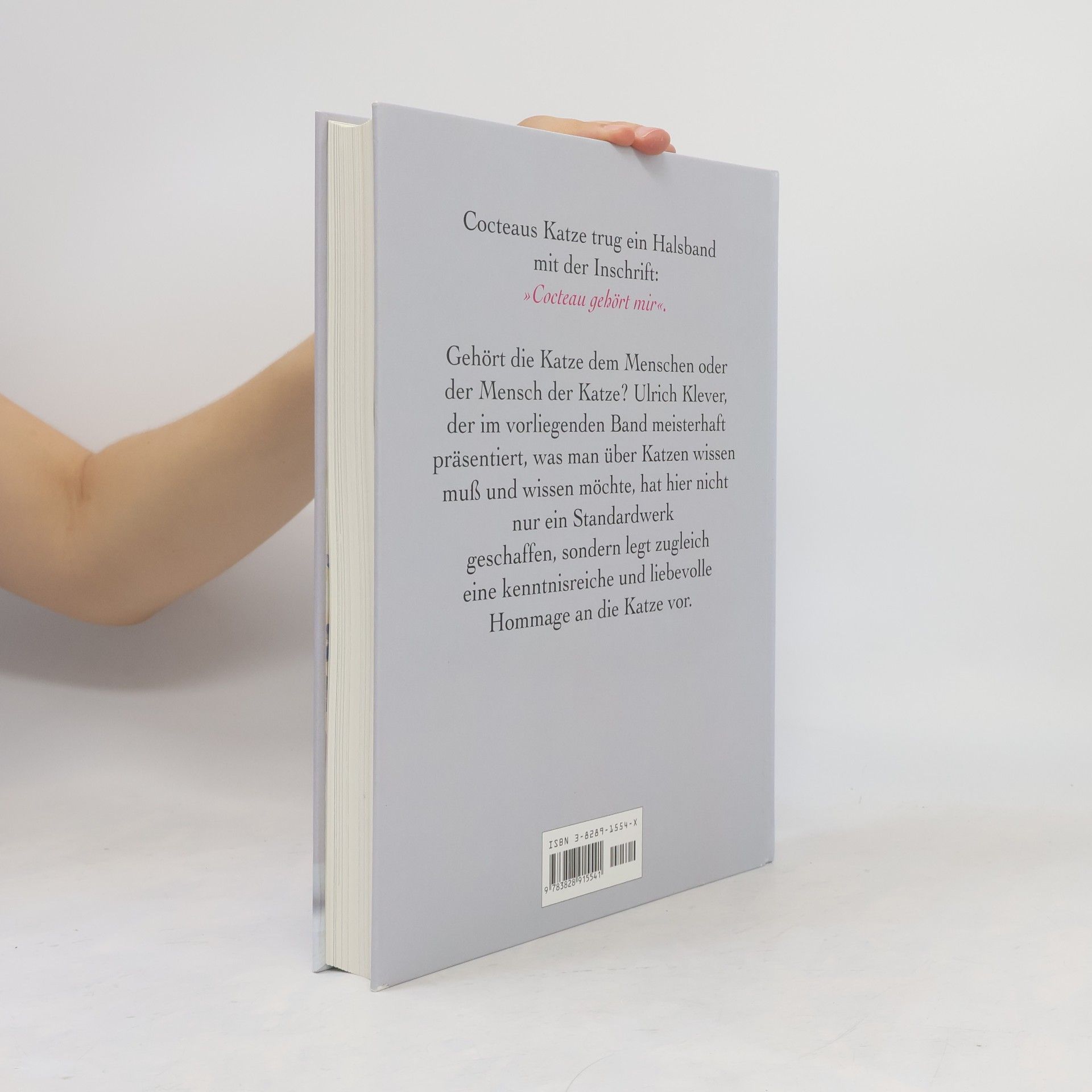 Ulrich Klever Knaurs grosses Katzenbuch