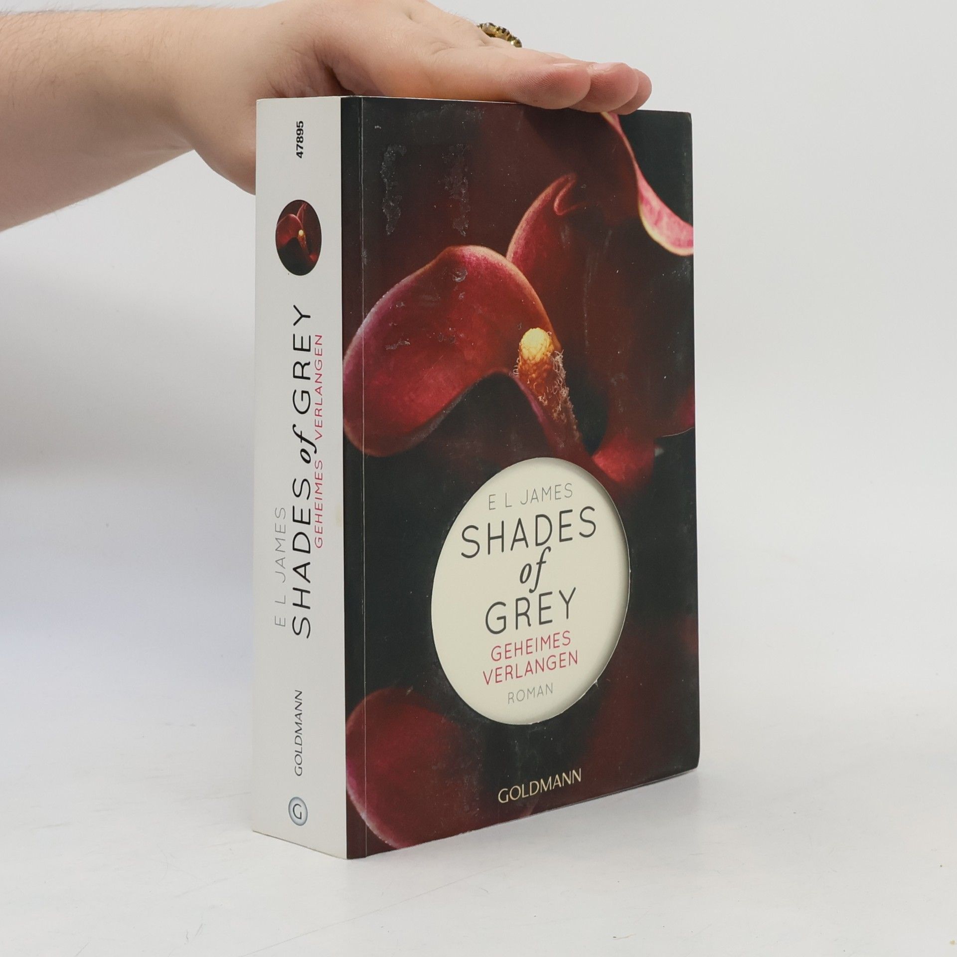 E. L. James Shades of Grey. Geheimes Verlangen