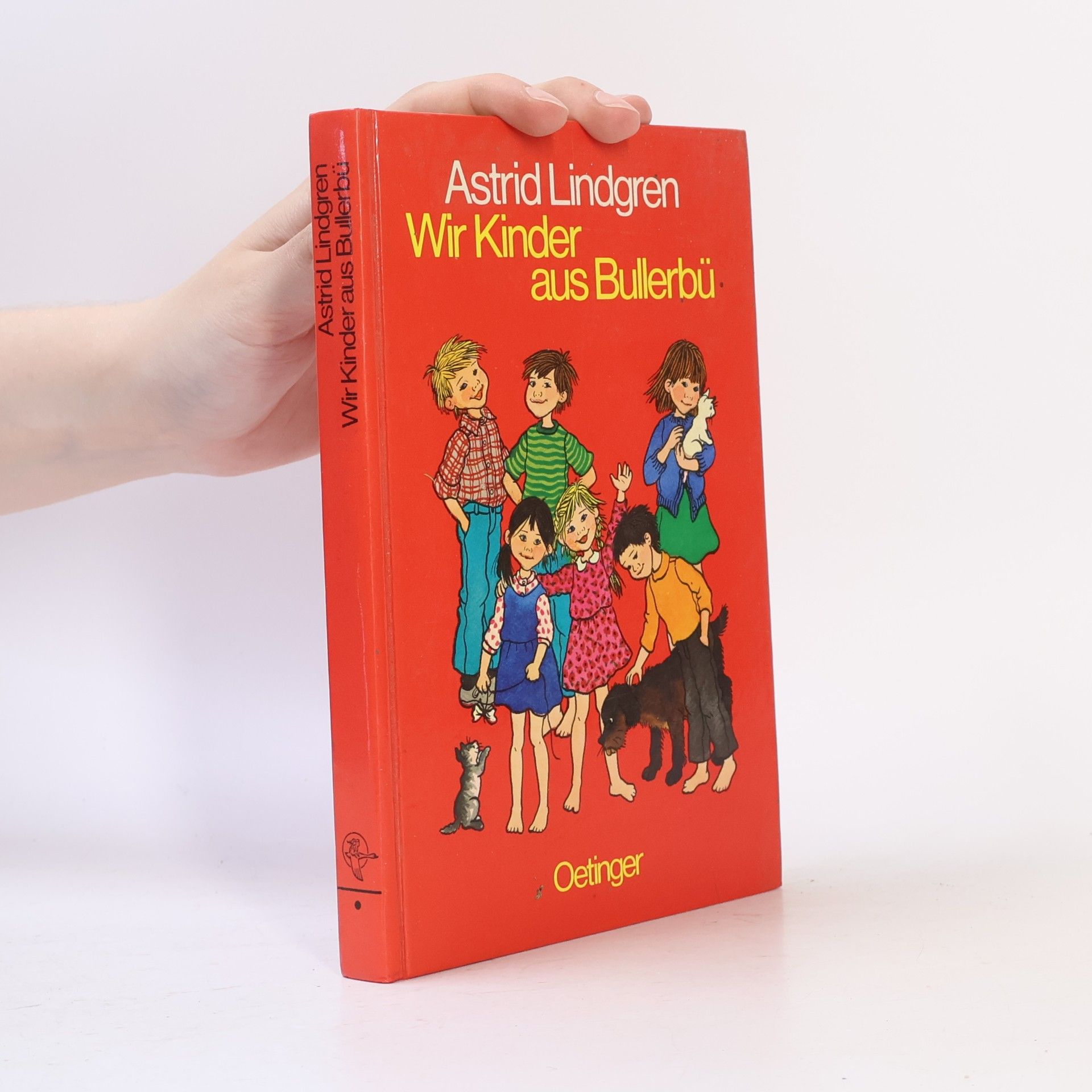 Astrid Lindgren Wir Kinder aus Bullerbü
