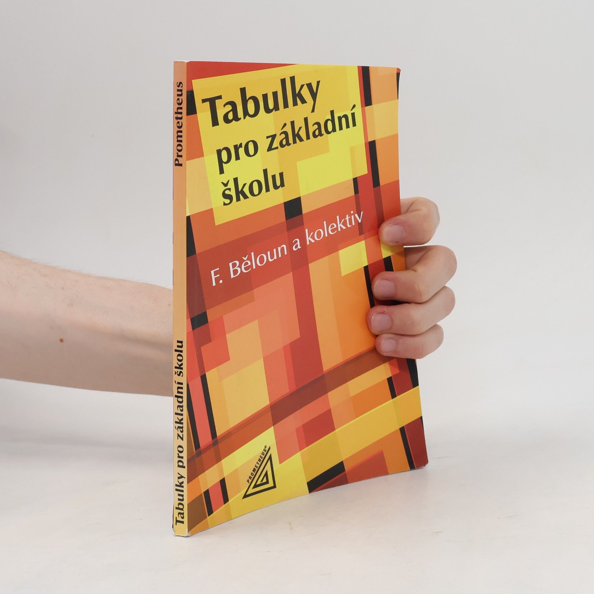 František Běloun Tabulky pro základní školu