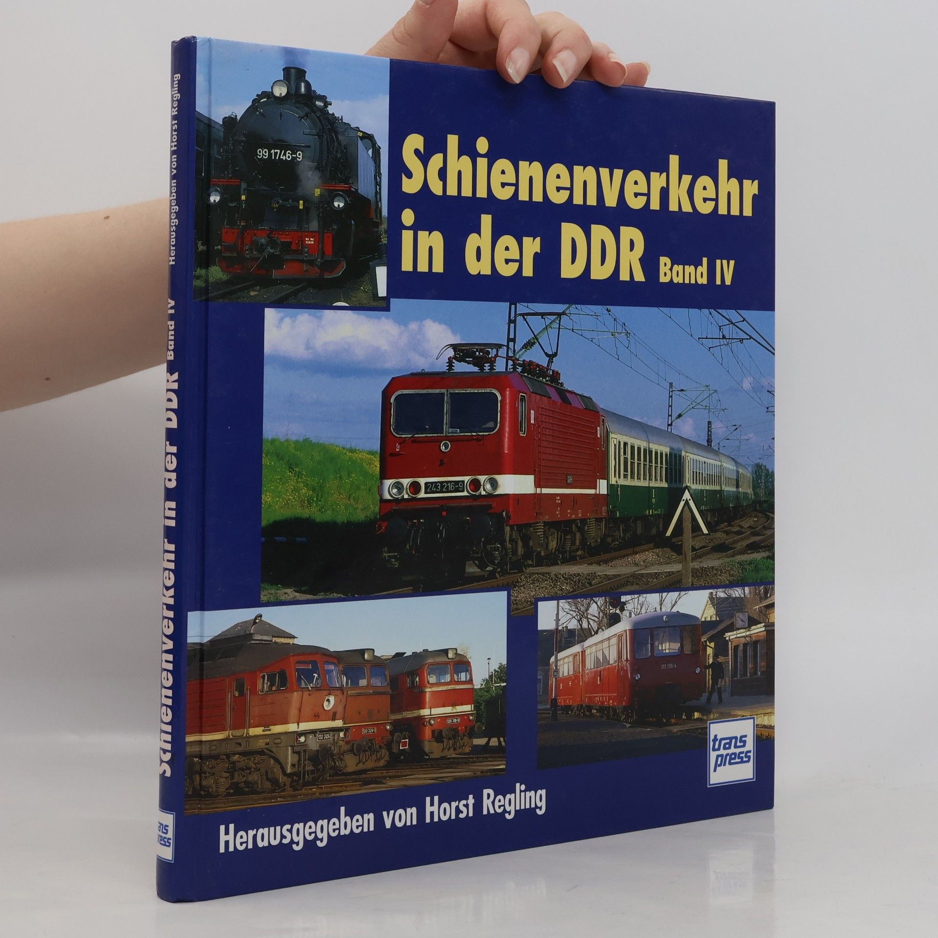 Schienenverkehr in der DDR
