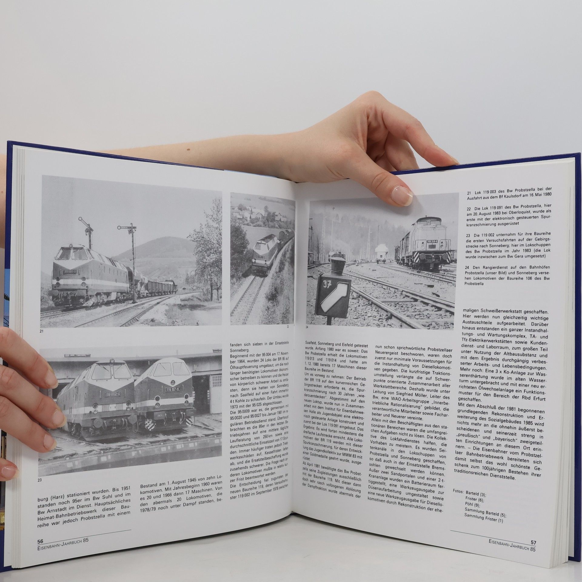 Horst Regling Schienenverkehr in der DDR