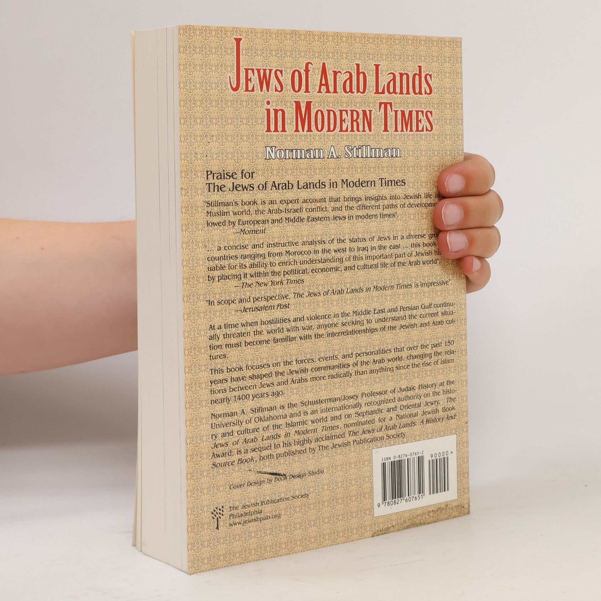 Norman A. Stillman The Jews of Arab Lands in Modern Times