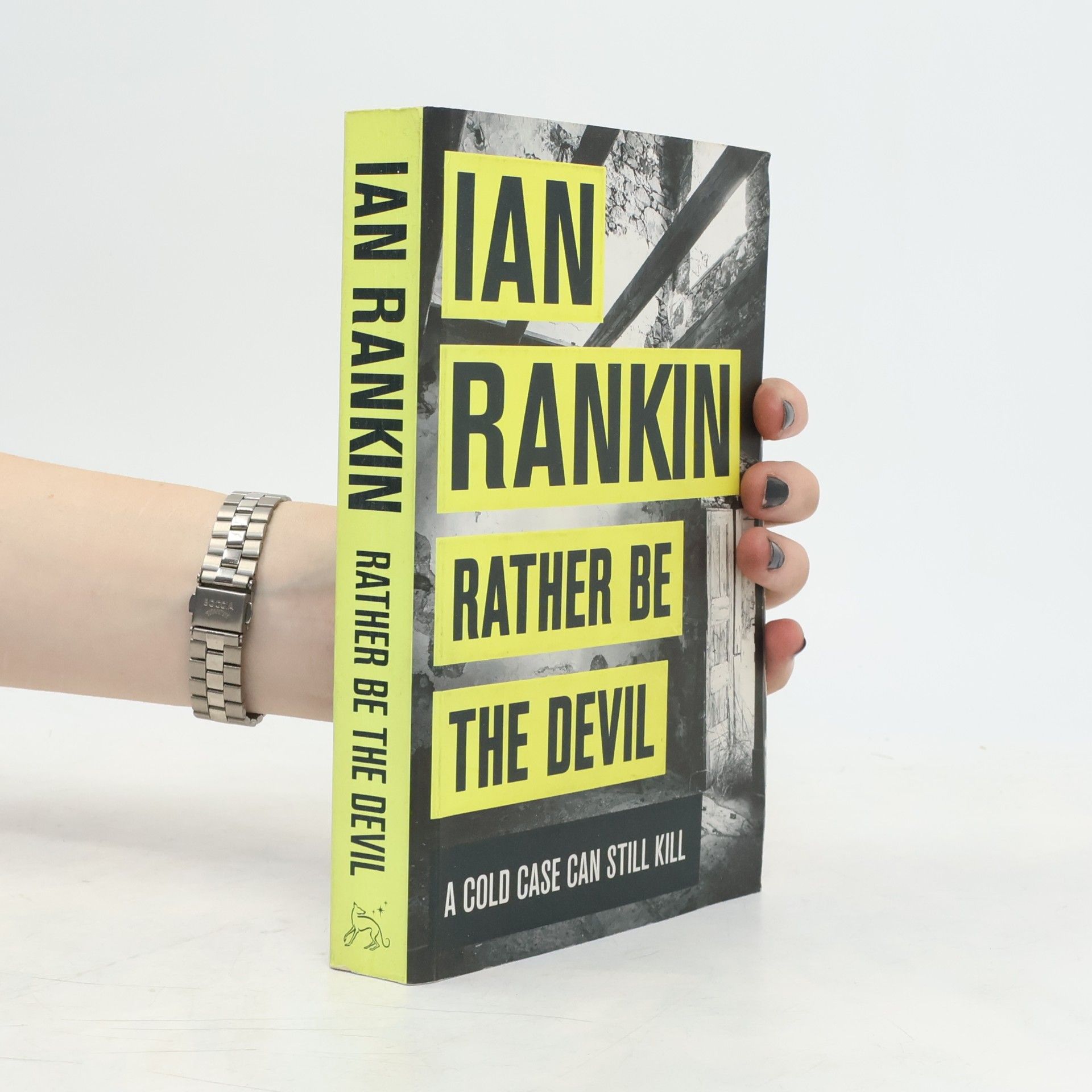 Ian Rankin Rather be the Devil