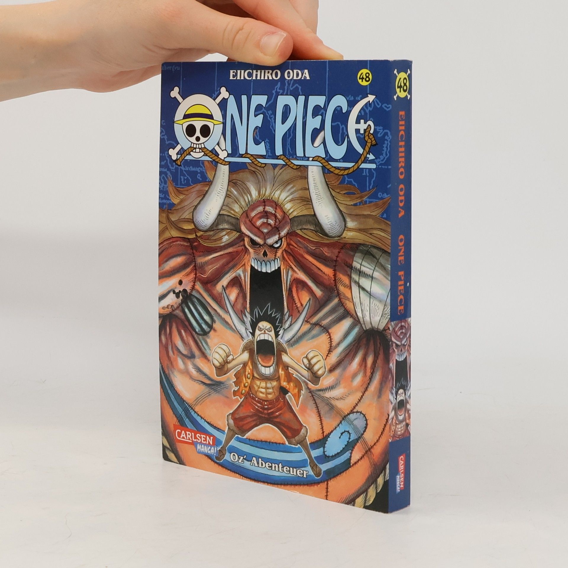 Eiichiro Oda One piece 48
