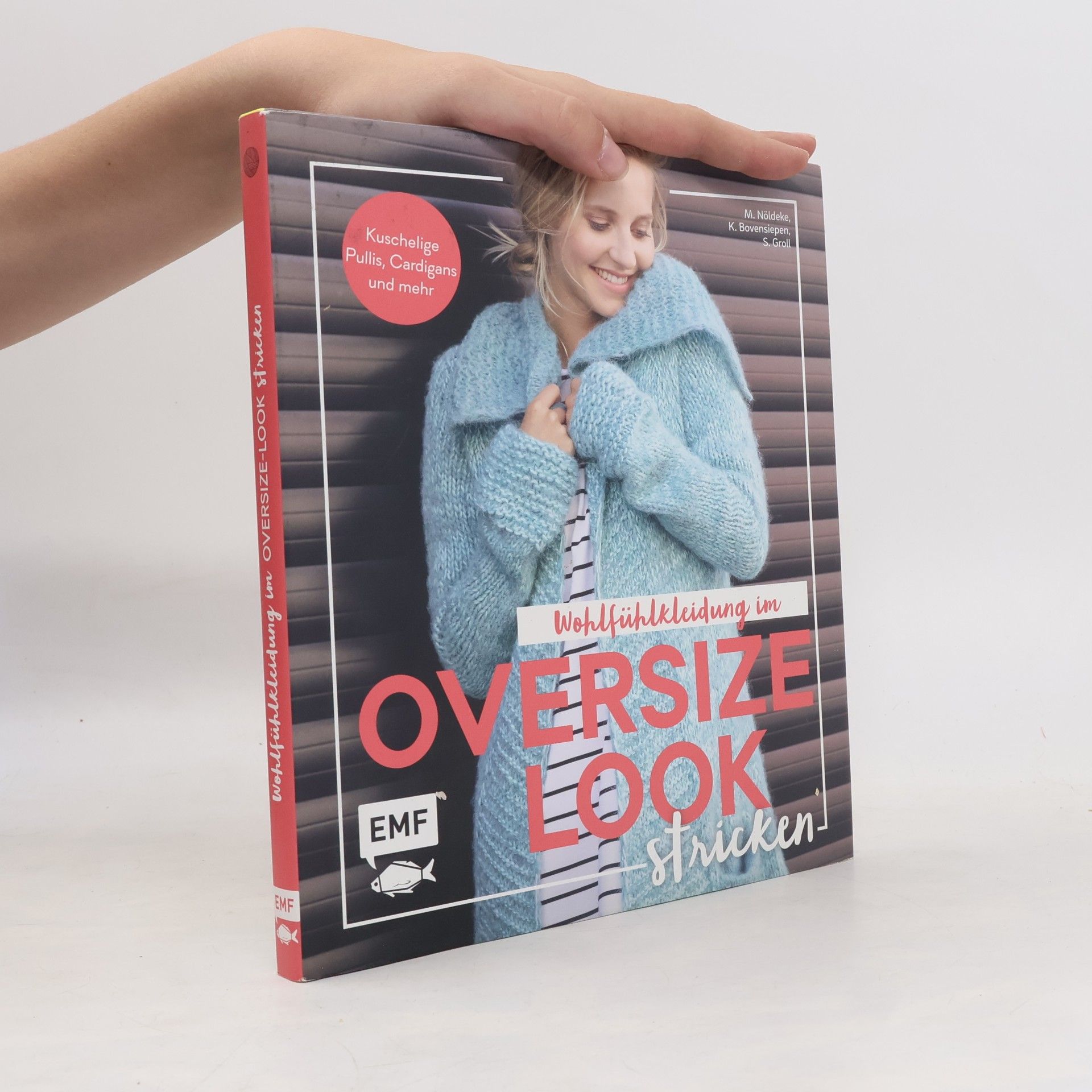 Wohlfühlkleidung im Oversize-Look stricken