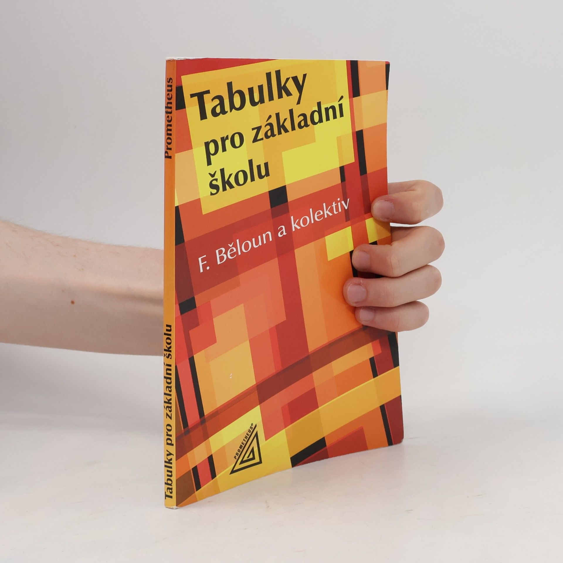 František Běloun Tabulky pro základní školu