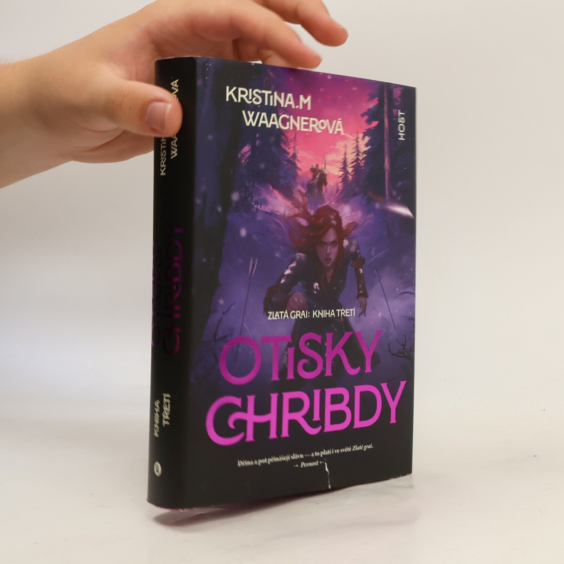 Kristina Waagnerová Otisky Chribdy