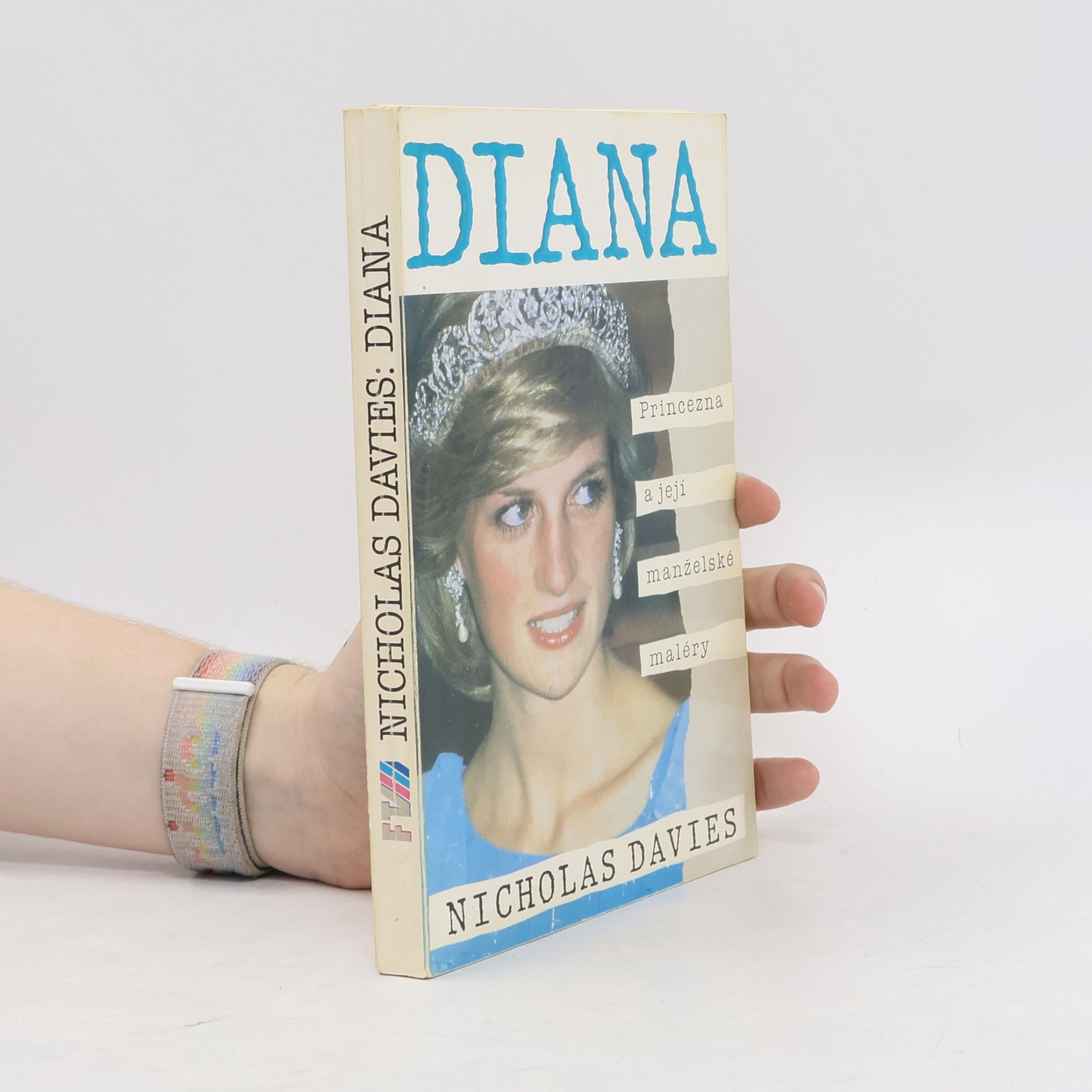 Davies Nicholas Diana. Princezna a její manželské maléry