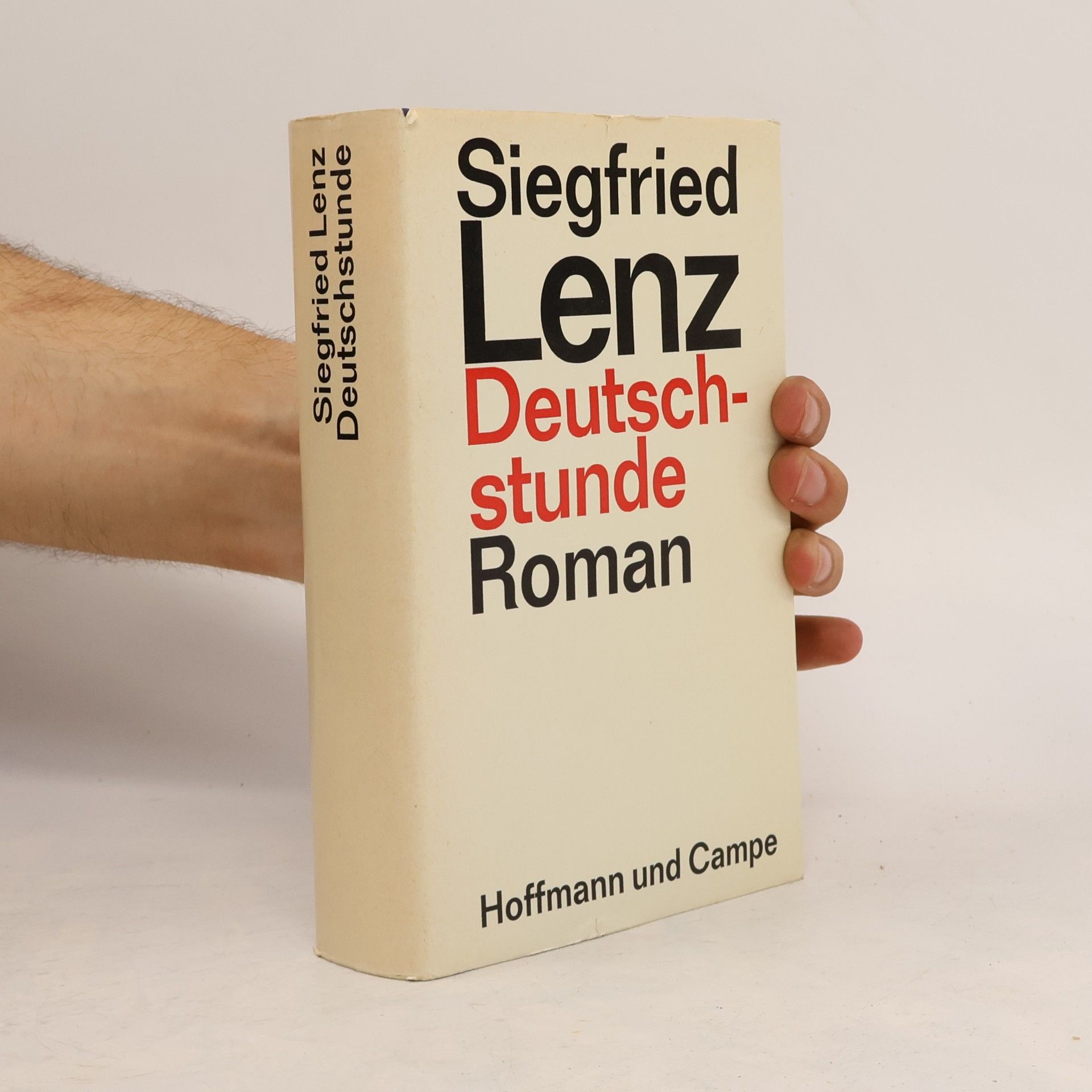 Siegfried Lenz Deutschstunde Roman