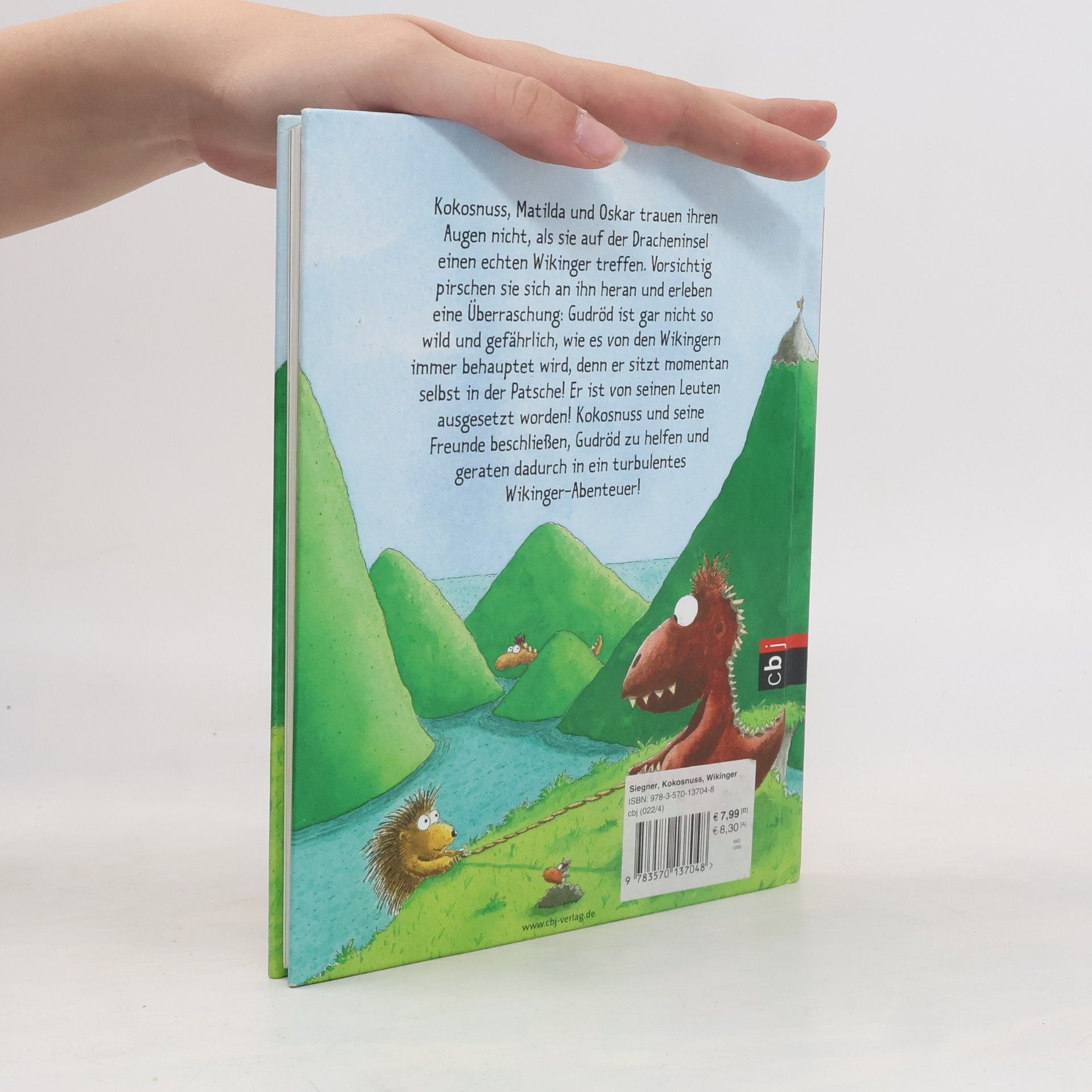 Ingo Siegner Der kleine Drache Kokosnuss und die starken Wikinger