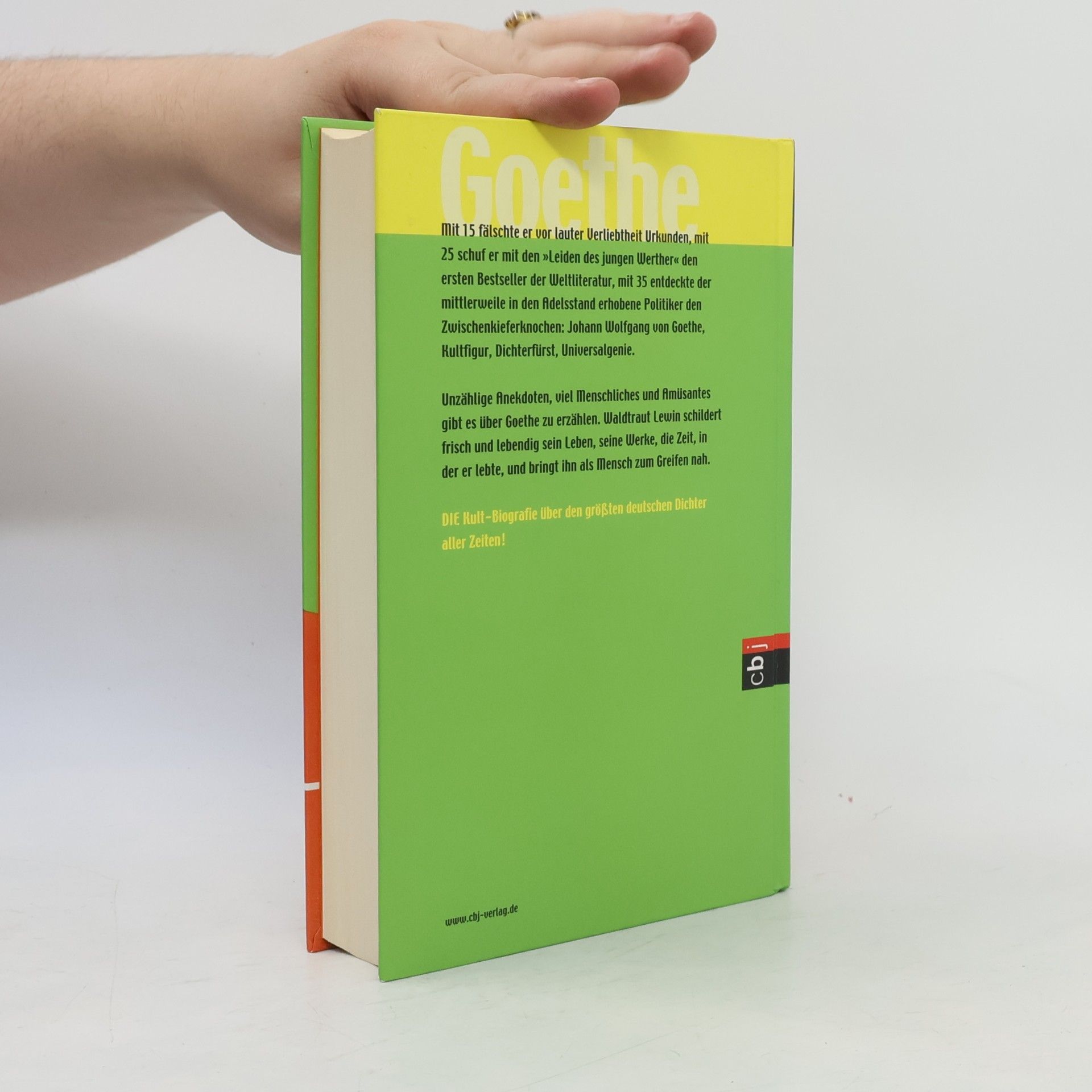 Waltraut Lewin Goethe