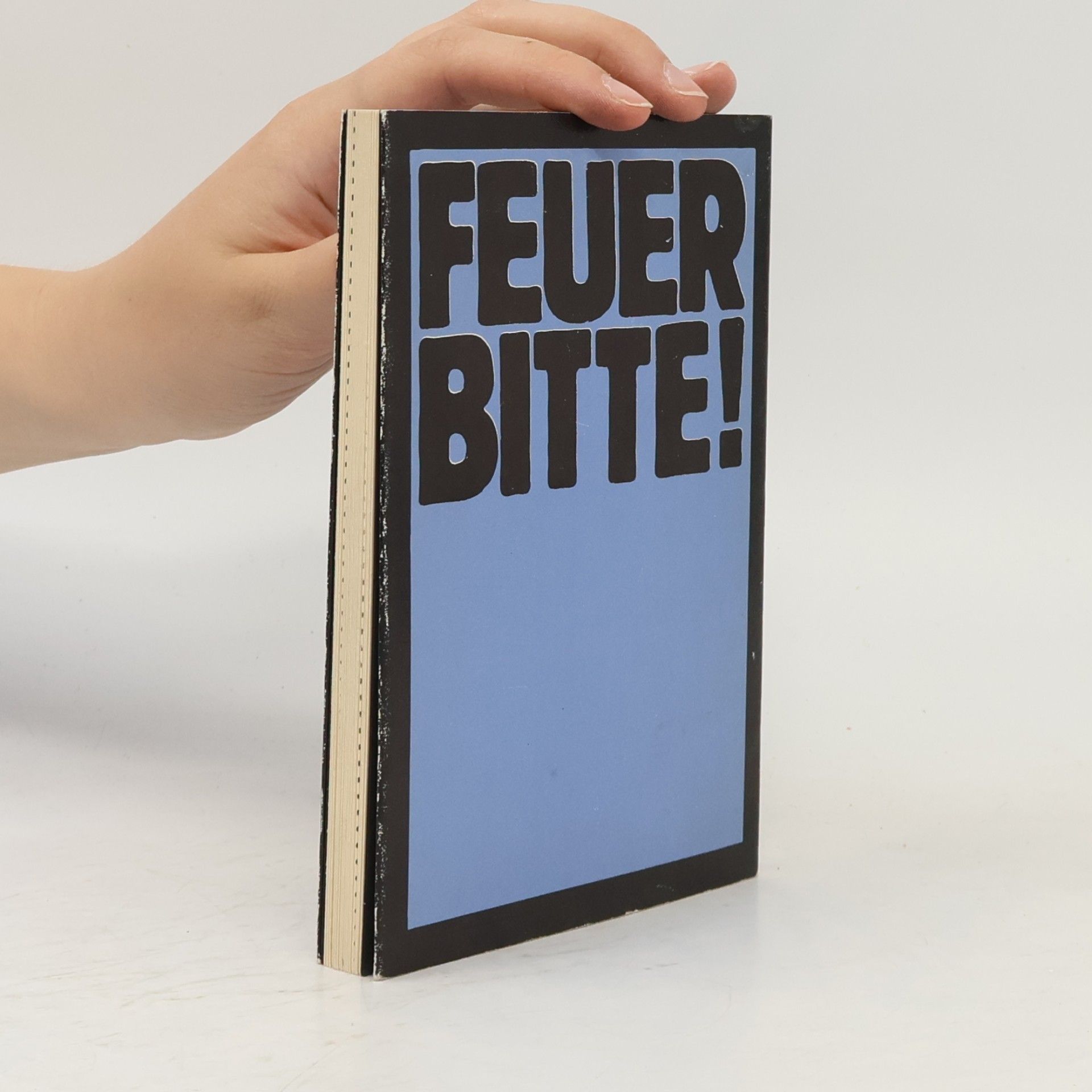 Gabriele Wohmann Feuer bitte!