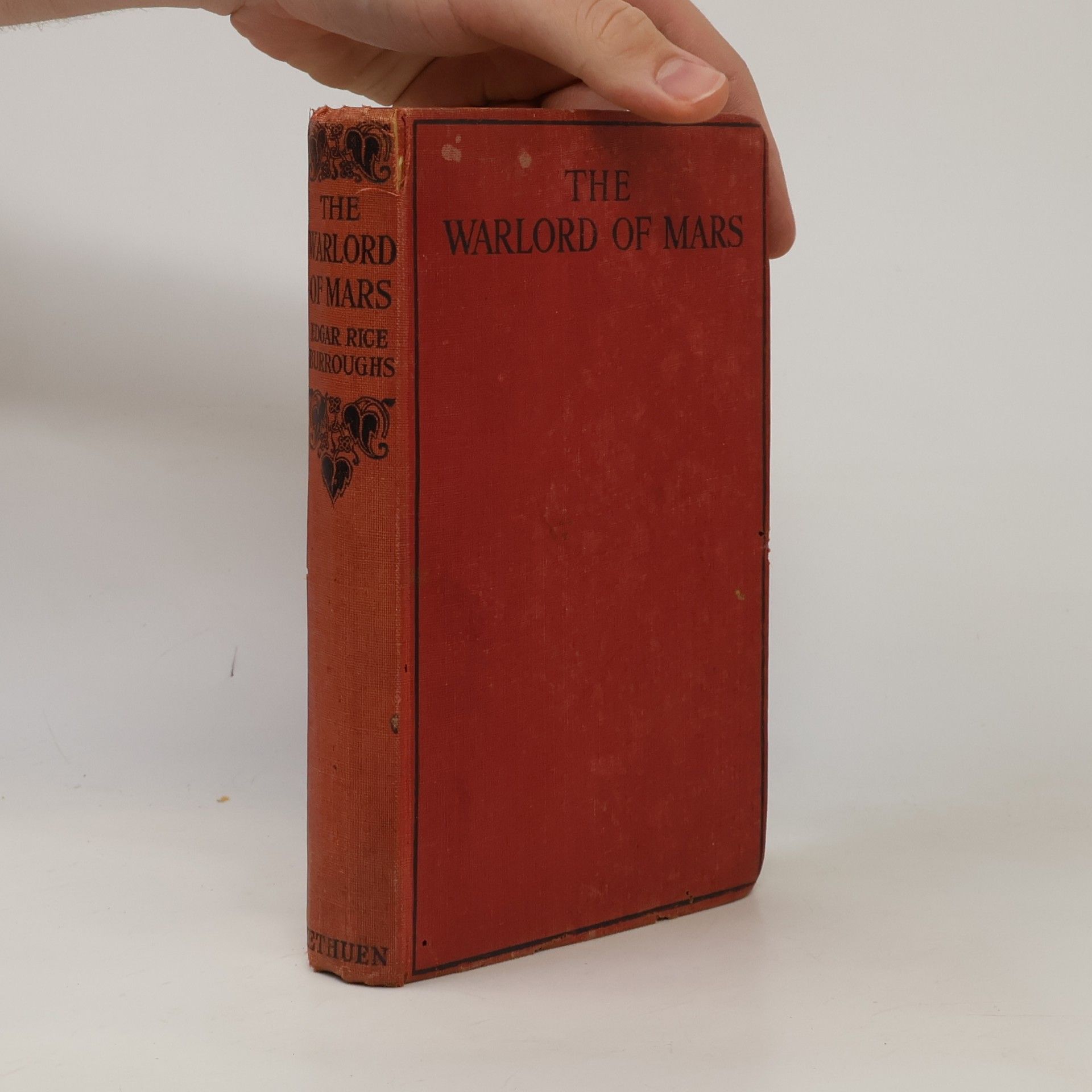 Edgar Rice Burroughs The Warlord of Mars