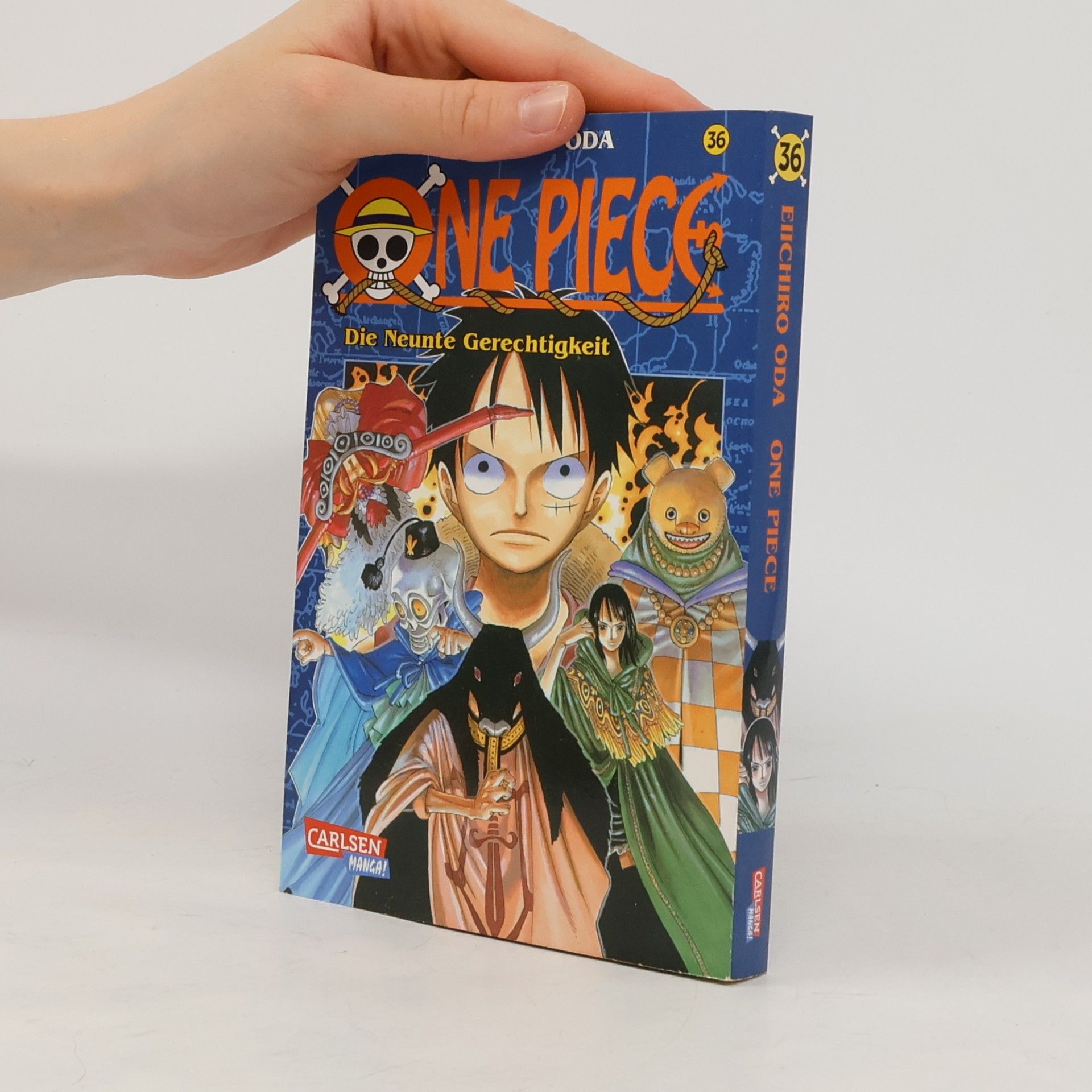 Eiičiró Oda One piece 36