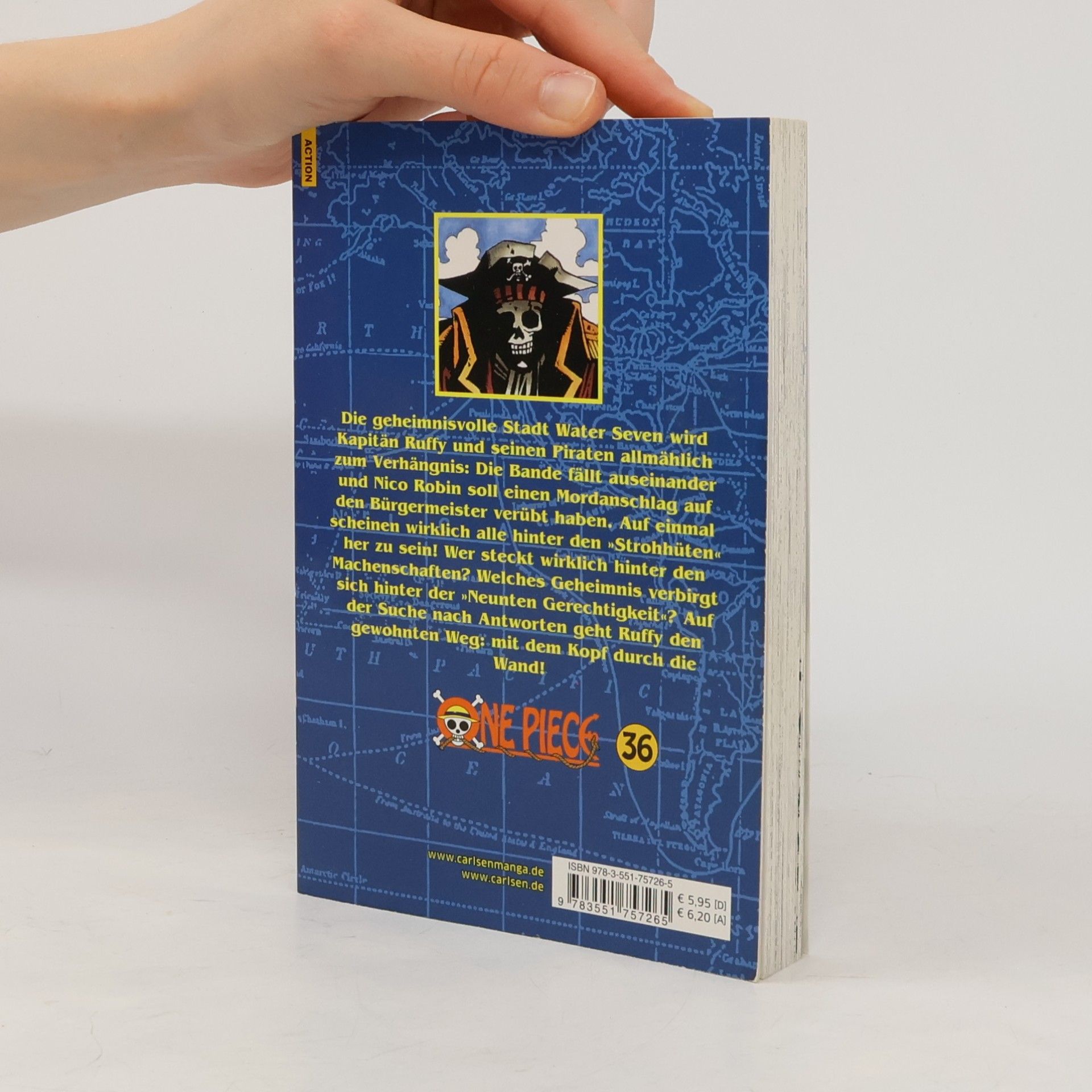 Eiichiro Oda One piece 36