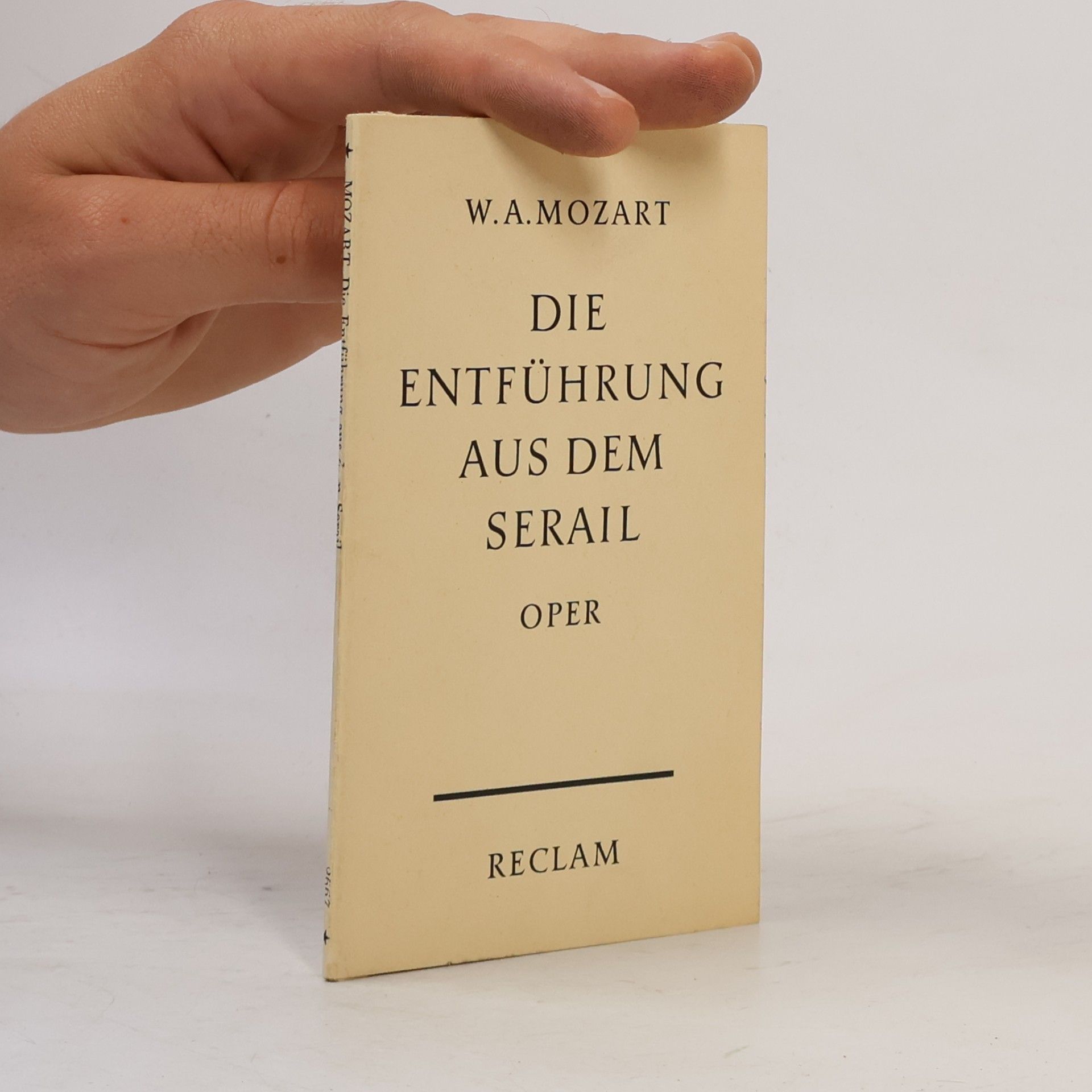 Christoph Friedrich Bretzner Die Entführung aus dem Serail