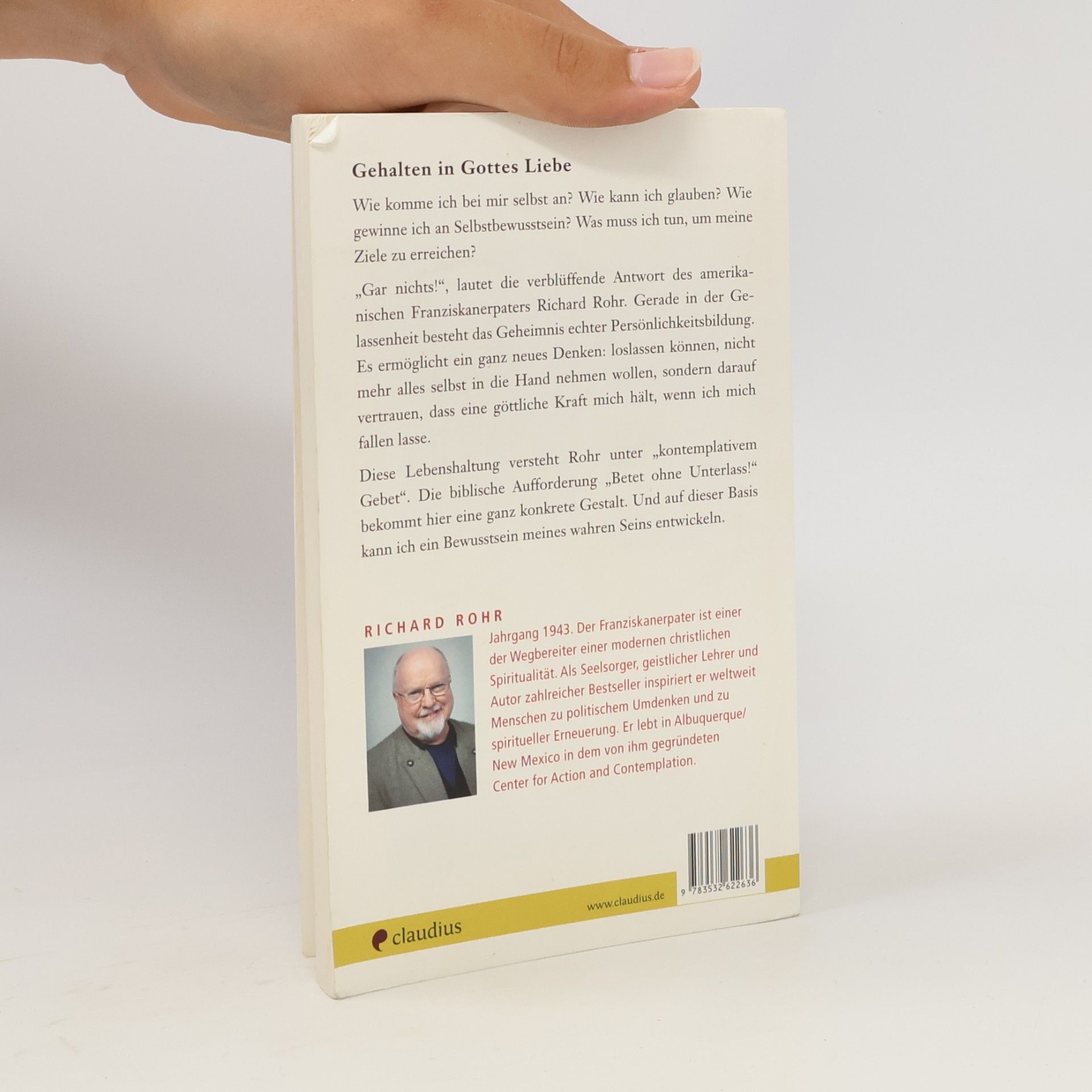 Richard Rohr Wer loslässt, wird gehalten