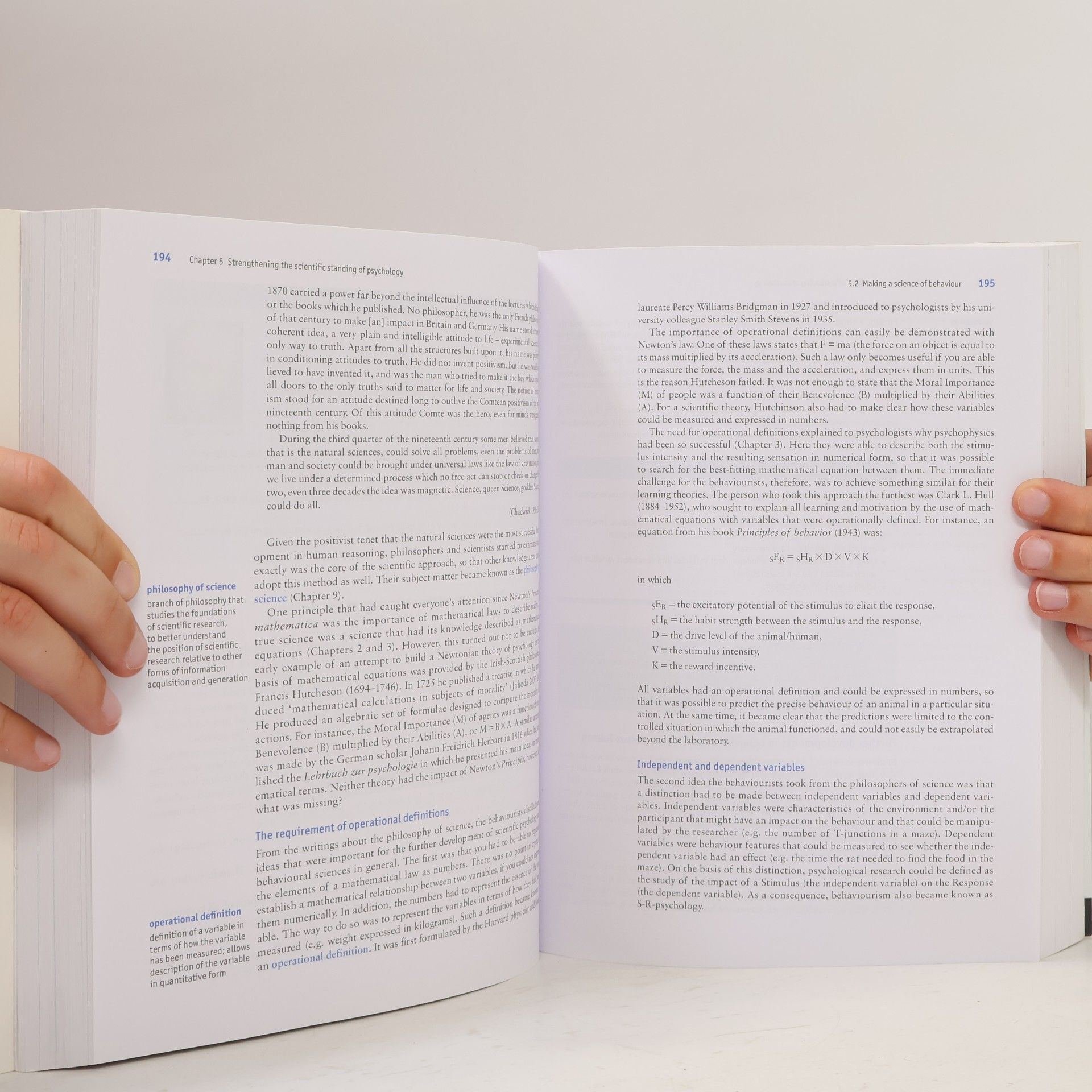 Marc Brysbaert Historical & Conceptual Issues in Psychology - Second Edition
