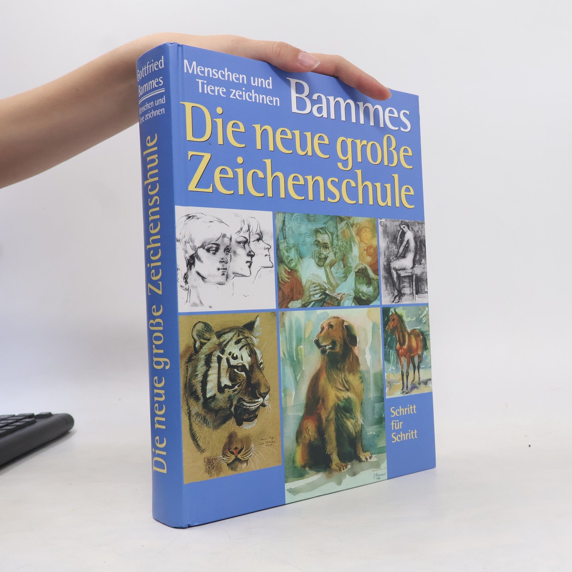 Gottfried Bammes Die neue große Zeichenschule