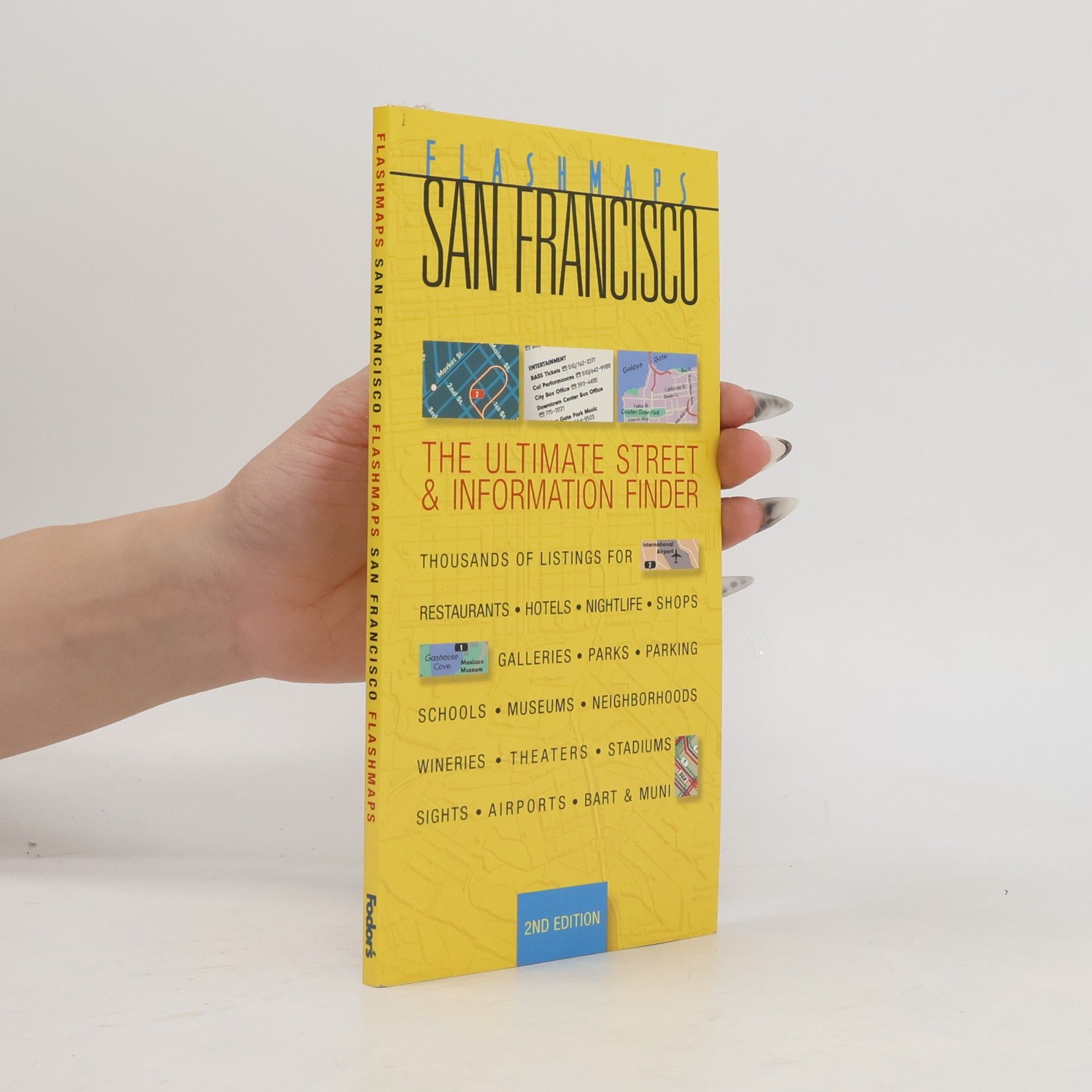 Steven K. Amsterdam Flashmaps San Francisco