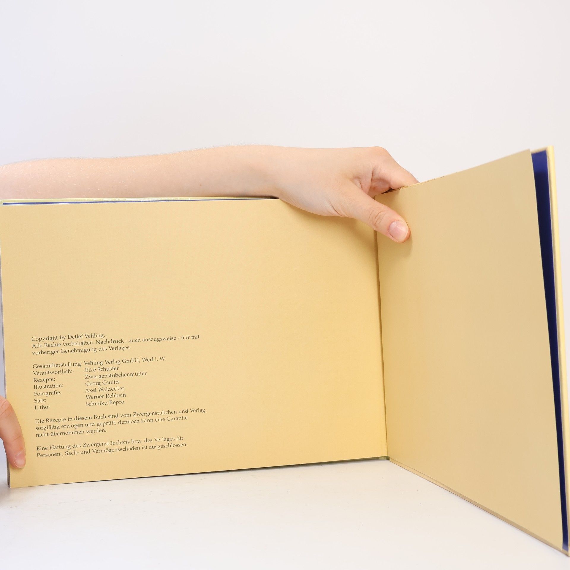 Autorenkollektiv Zwergenstübchen Backbuch
