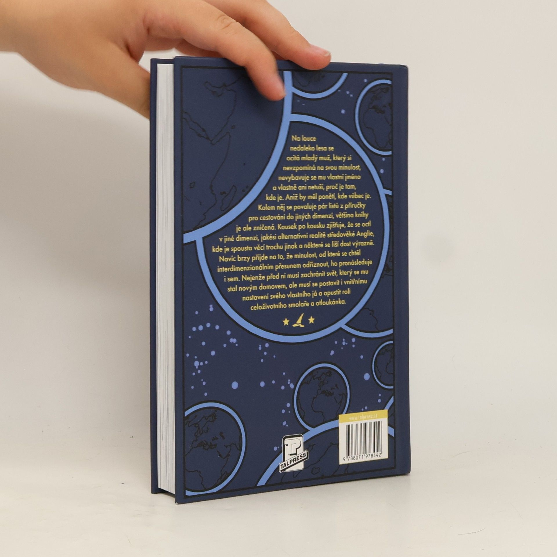 Brandon Sanderson Příručka šetrného čaroděje pro přežití ve středověké Anglii