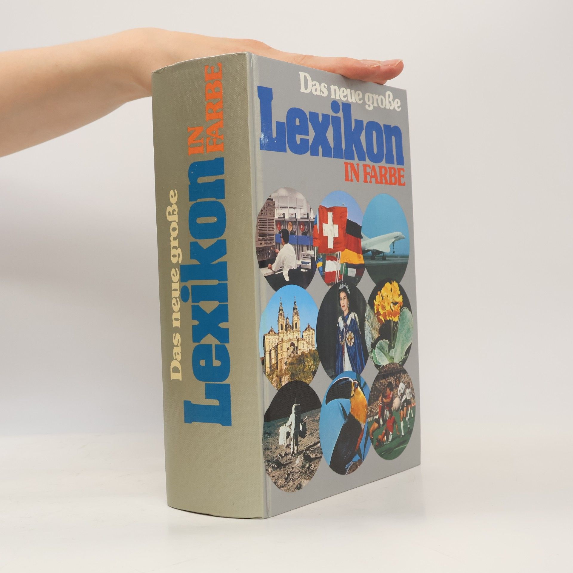 Autorenkollektiv Das Neue grosse Lexikon in Farbe