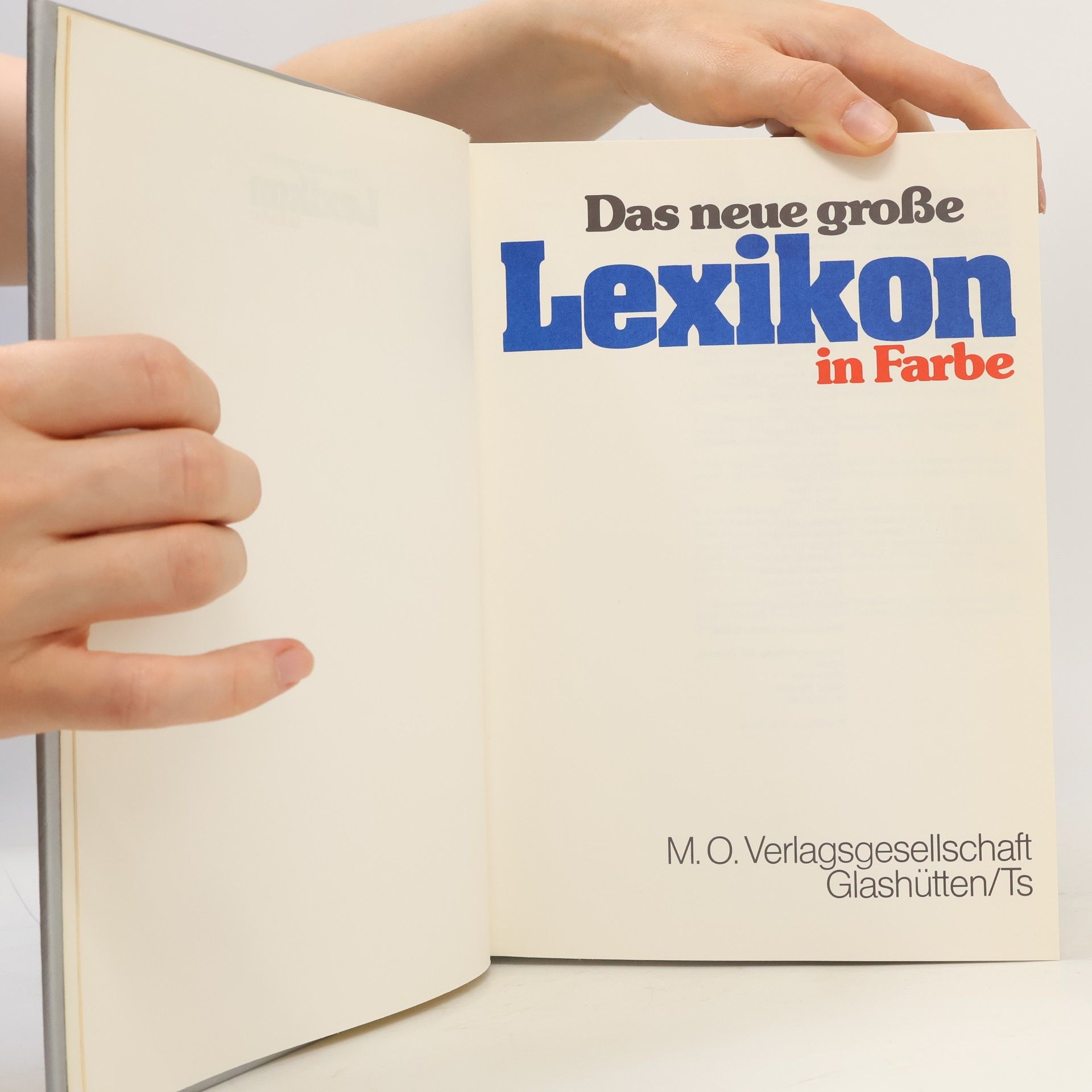 Collectif d'auteurs Das Neue grosse Lexikon in Farbe