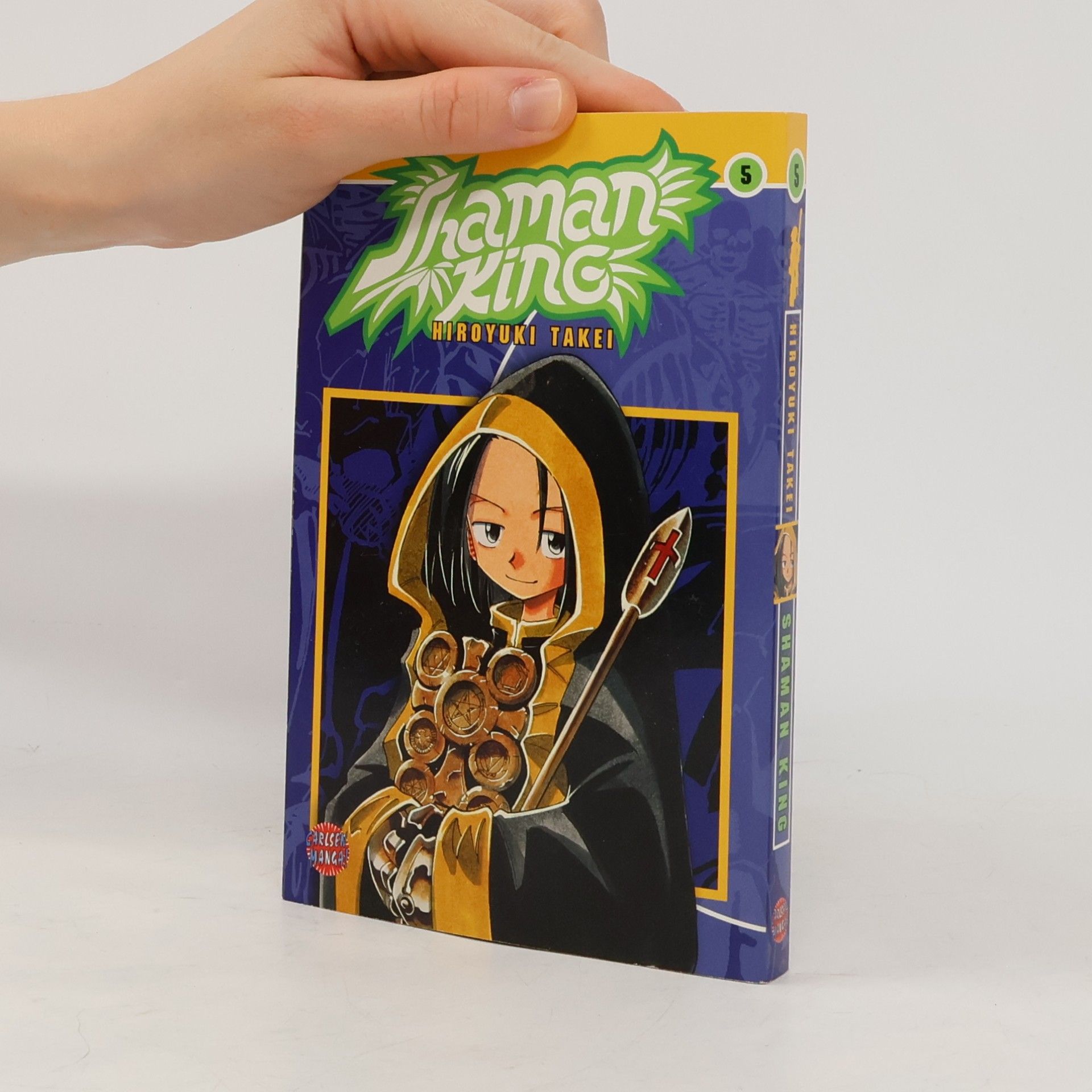 Takei Hiroyuki Shaman King 5