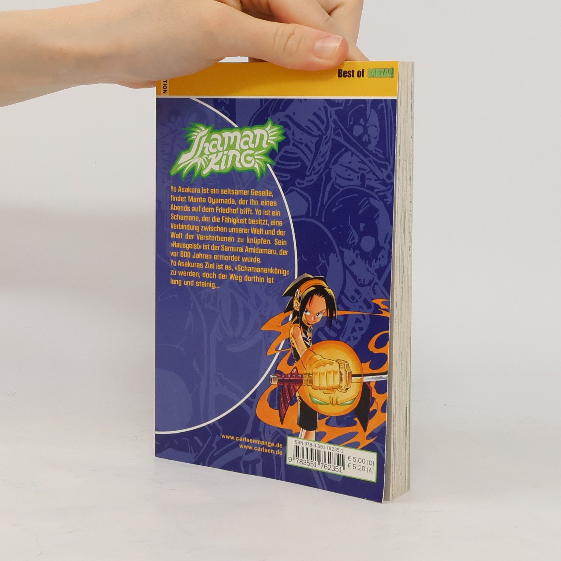 Hiroyuki Takei Shaman King 5