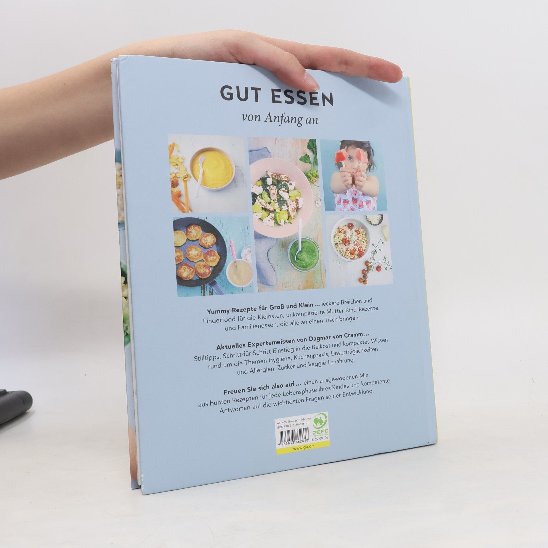 Dagmar von Cramm Das große GU Kochbuch für Babys & Kleinkinder
