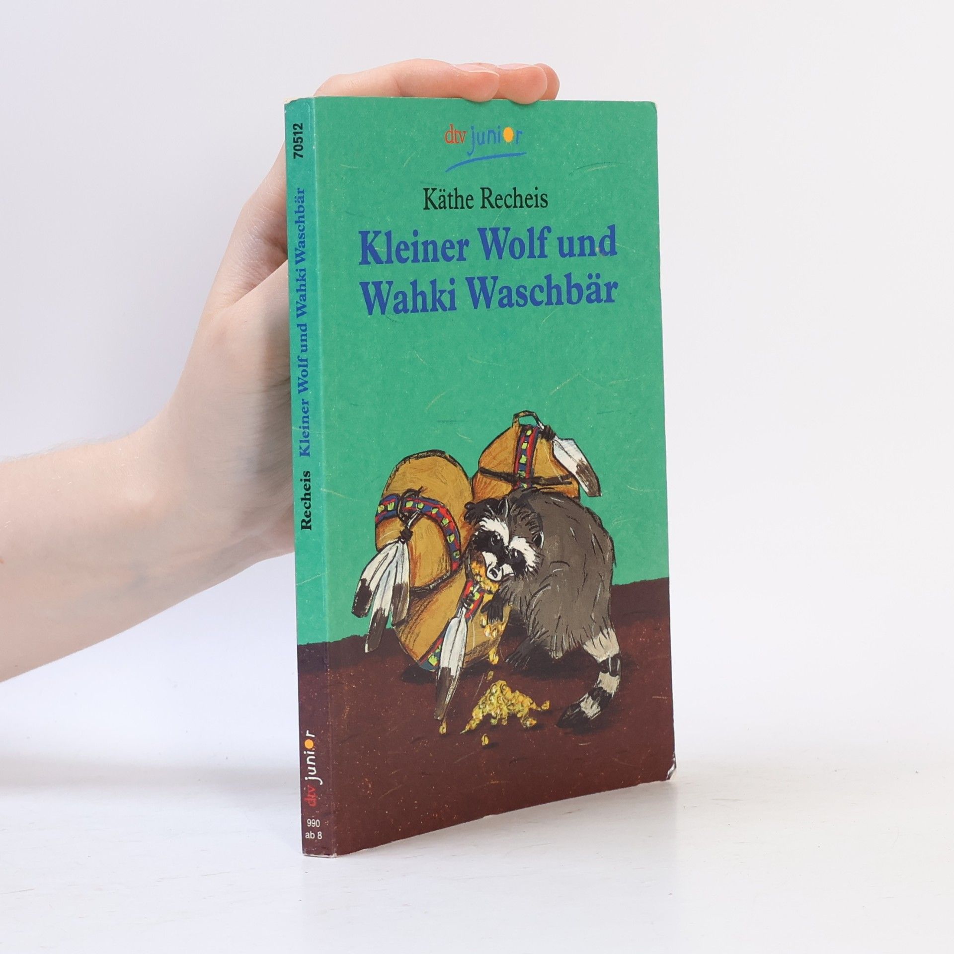 Käthe Recheis Kleiner Wolf und Wahki Waschbär
