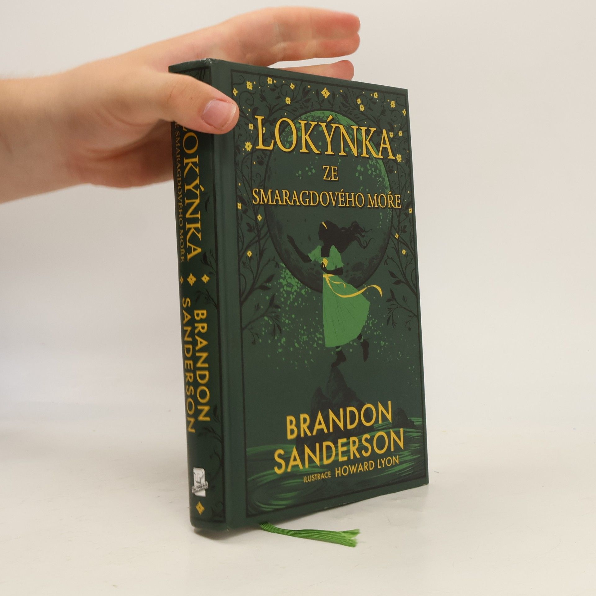 Brandon Sanderson Lokýnka ze Smaragdového moře