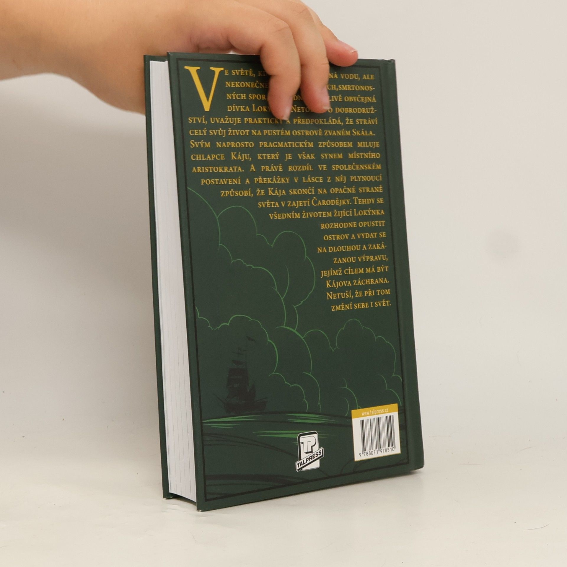 Brandon Sanderson Lokýnka ze Smaragdového moře