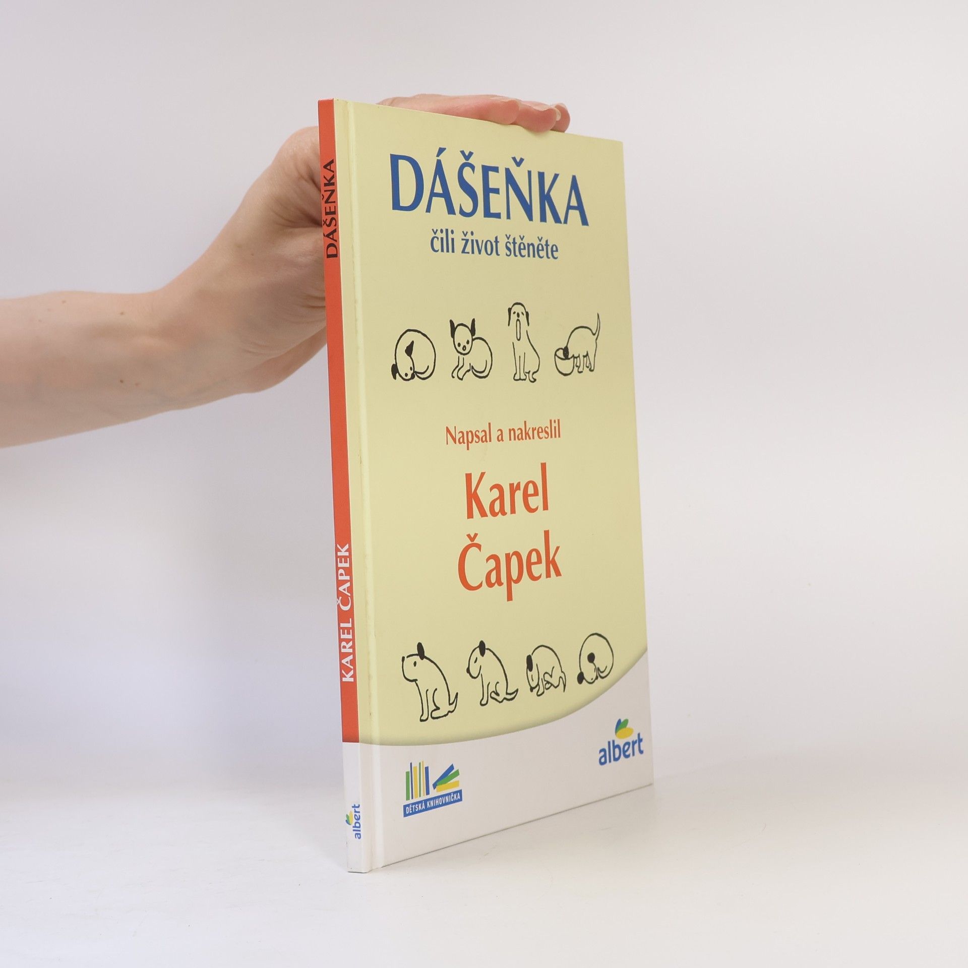 Karel Čapek Dášeňka čili Život štěněte