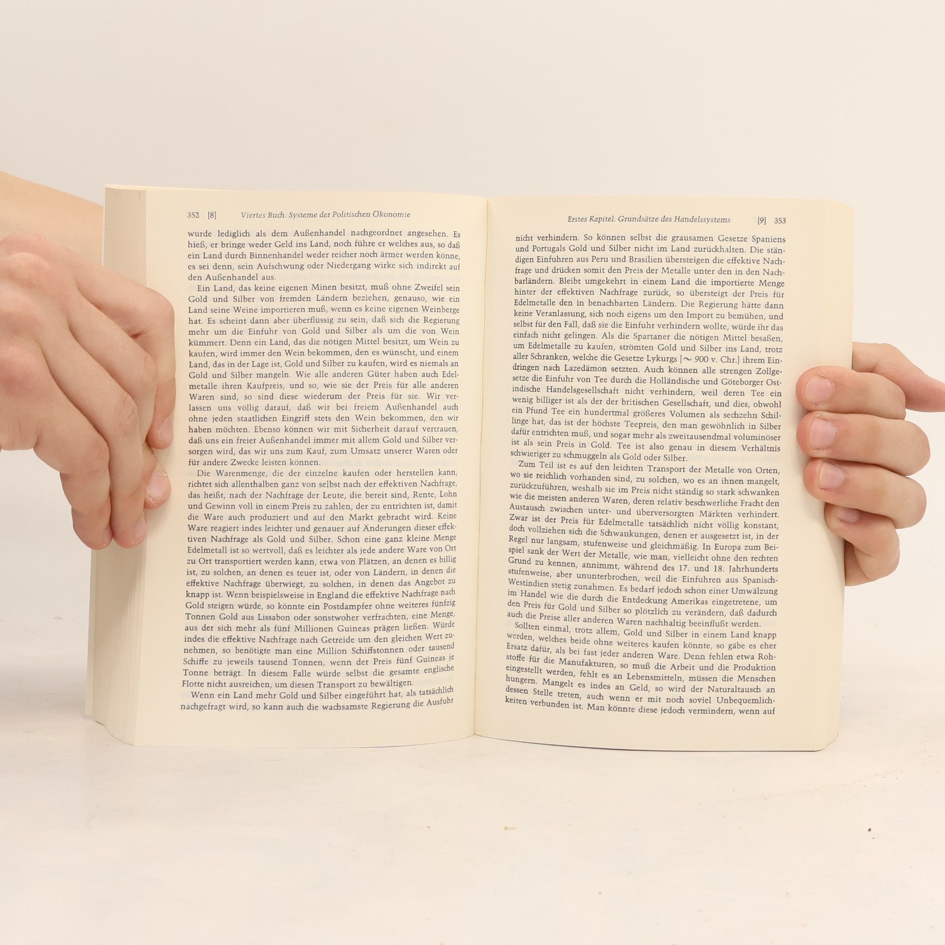 Adam Smith Der Wohlstand der Nationen