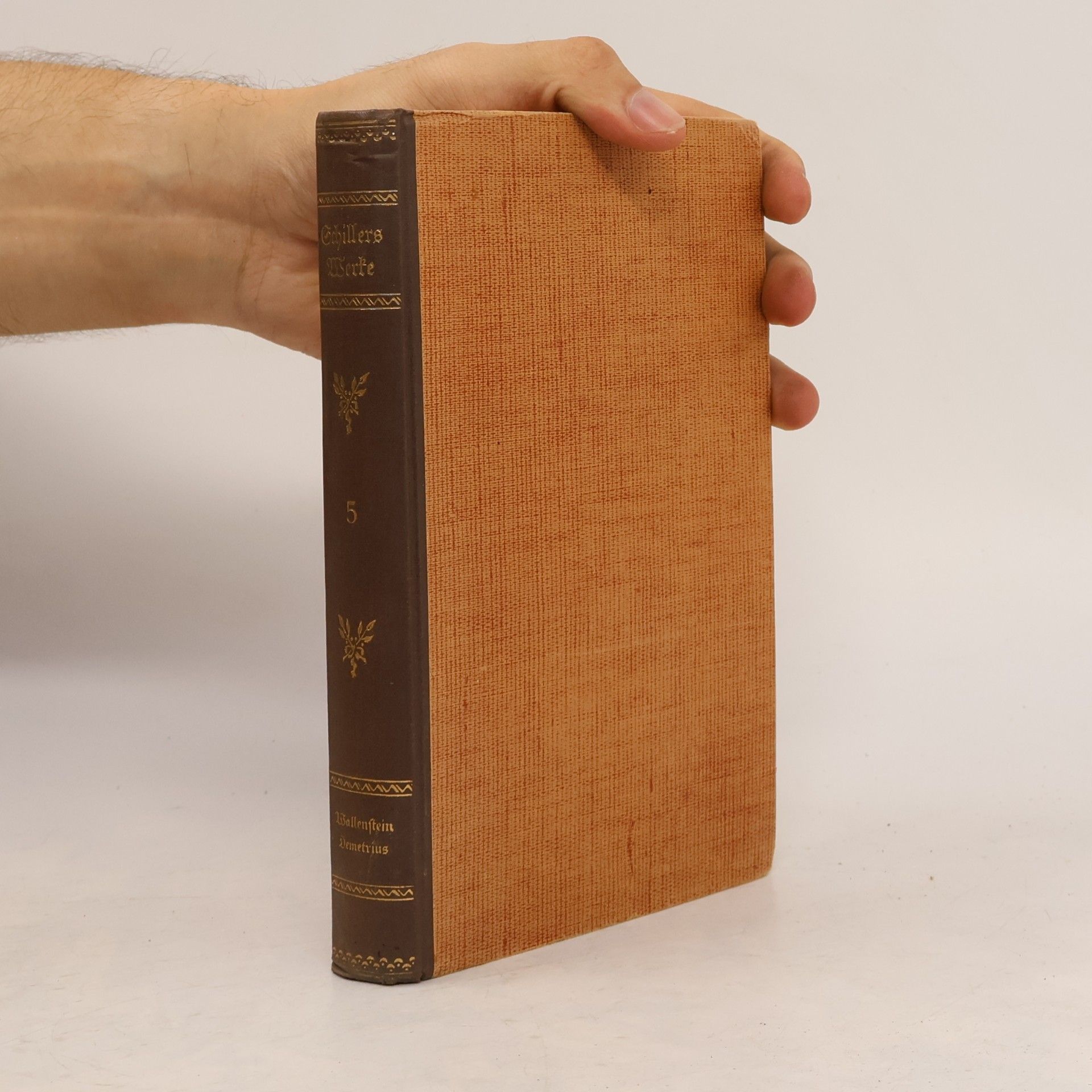 Friedrich Schiller Schillers Werke 5