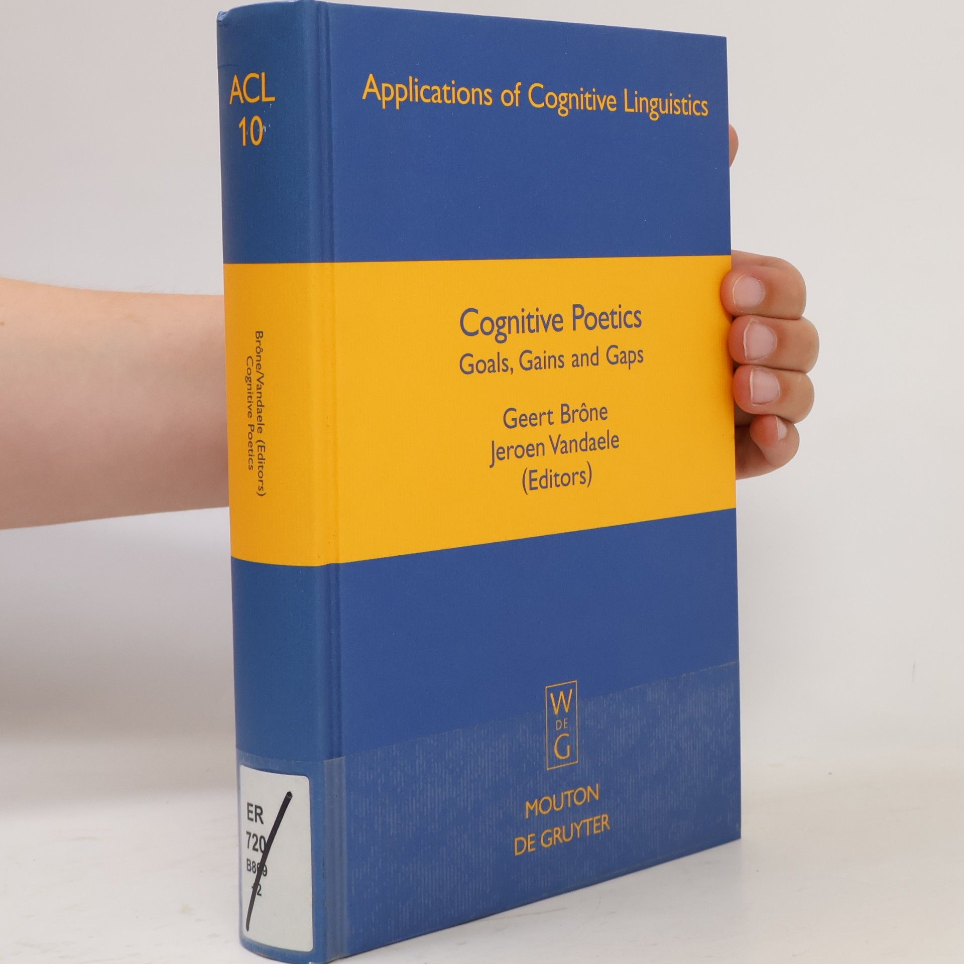 Jeroen Vandaele Cognitive Poetics