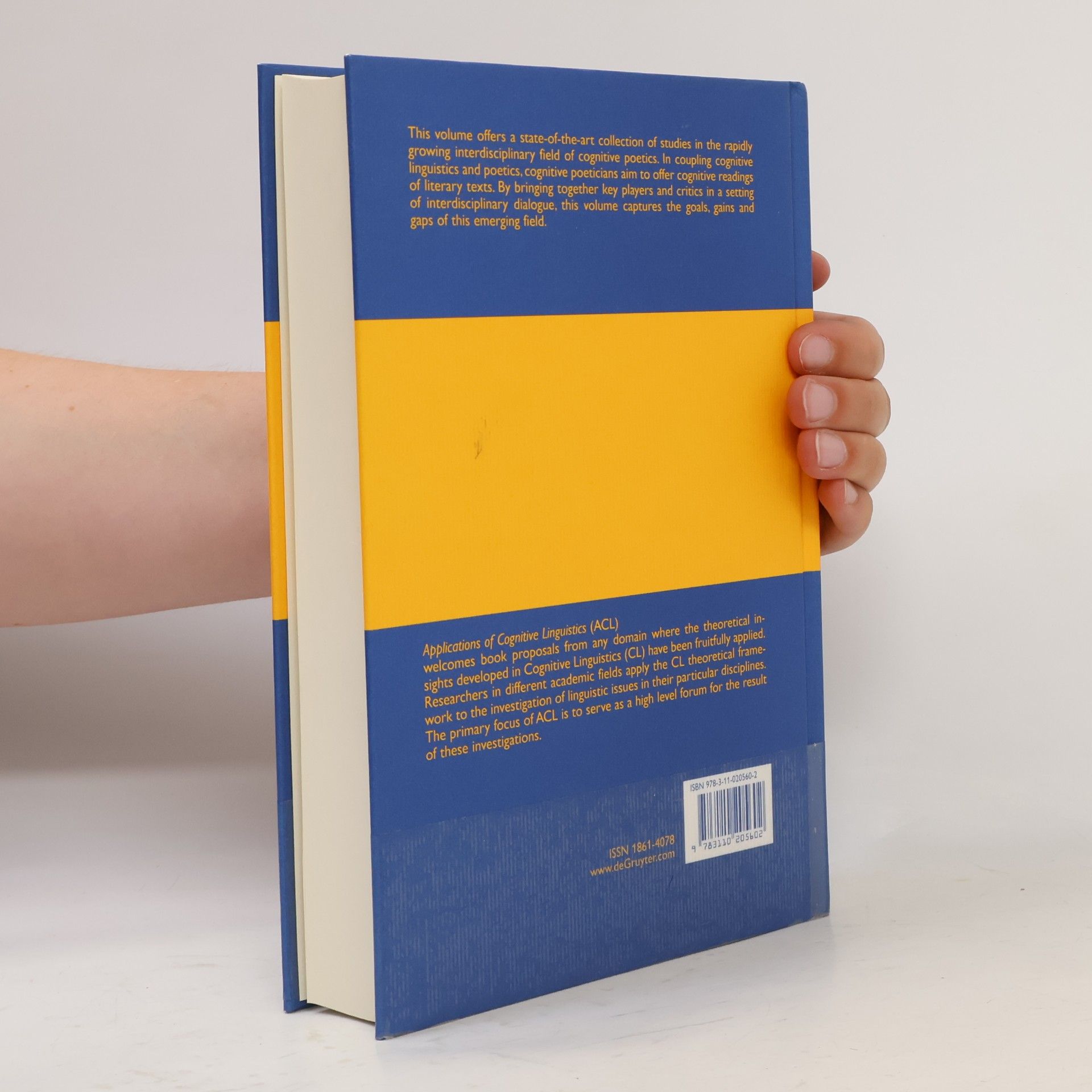 Geert Brône Cognitive Poetics