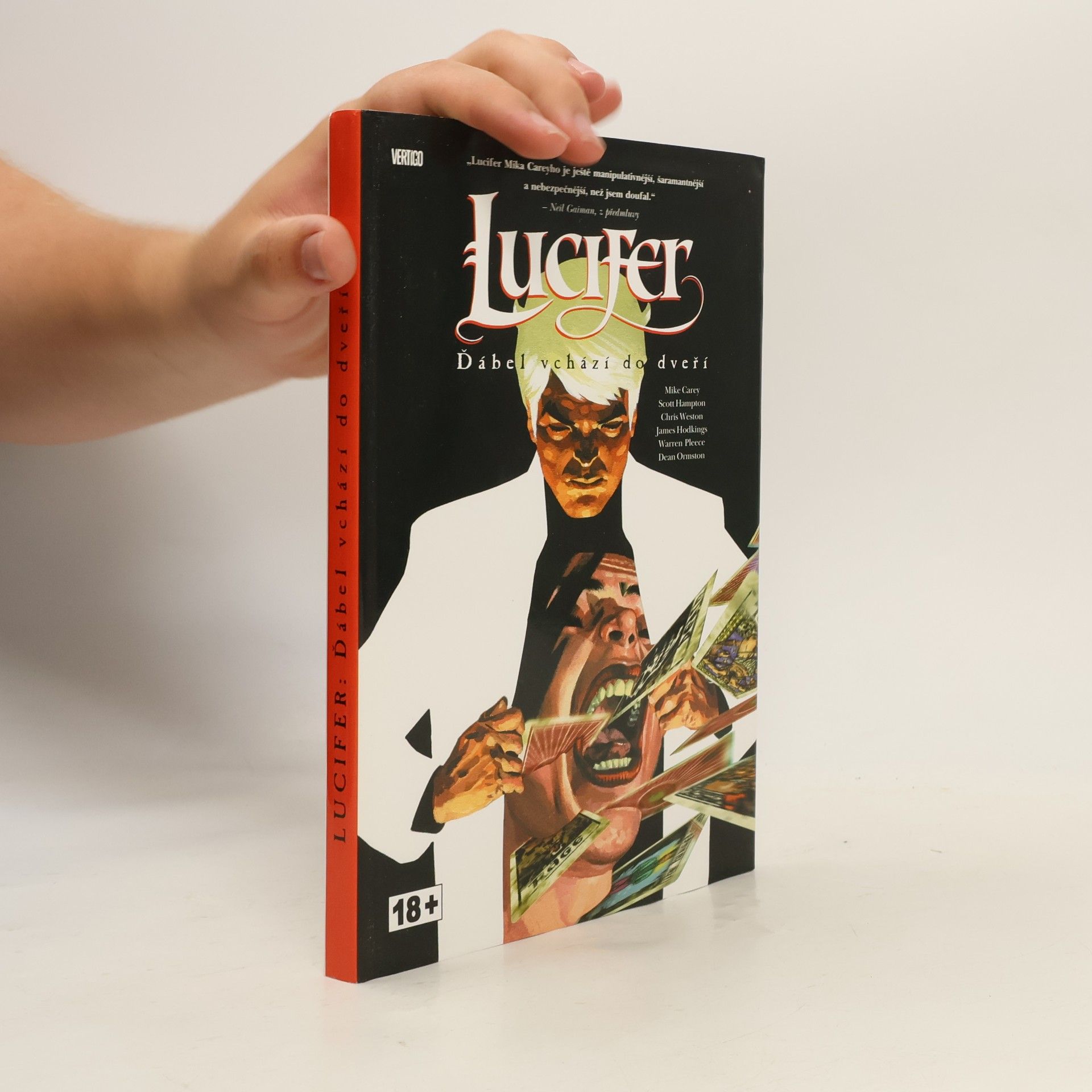 M. R. Carey Lucifer: Ďábel vchází do dveří