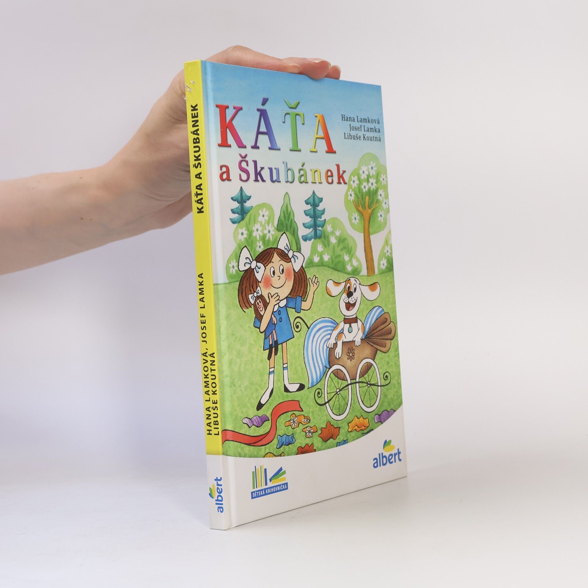 Hana Lamková Káťa a Škubánek