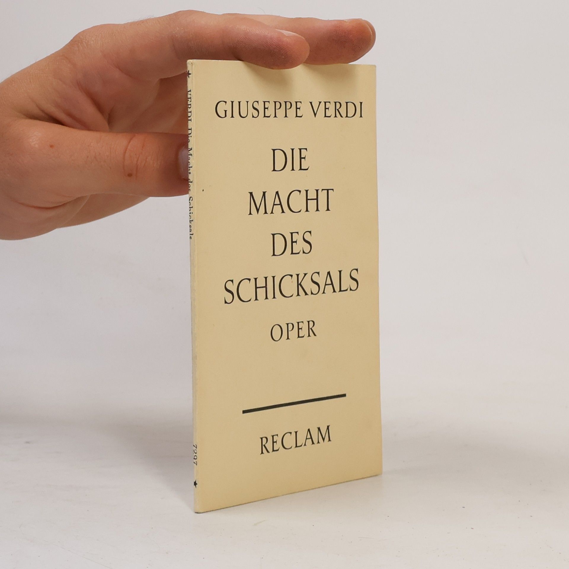 Giuseppe Verdi Die Macht des Schicksals