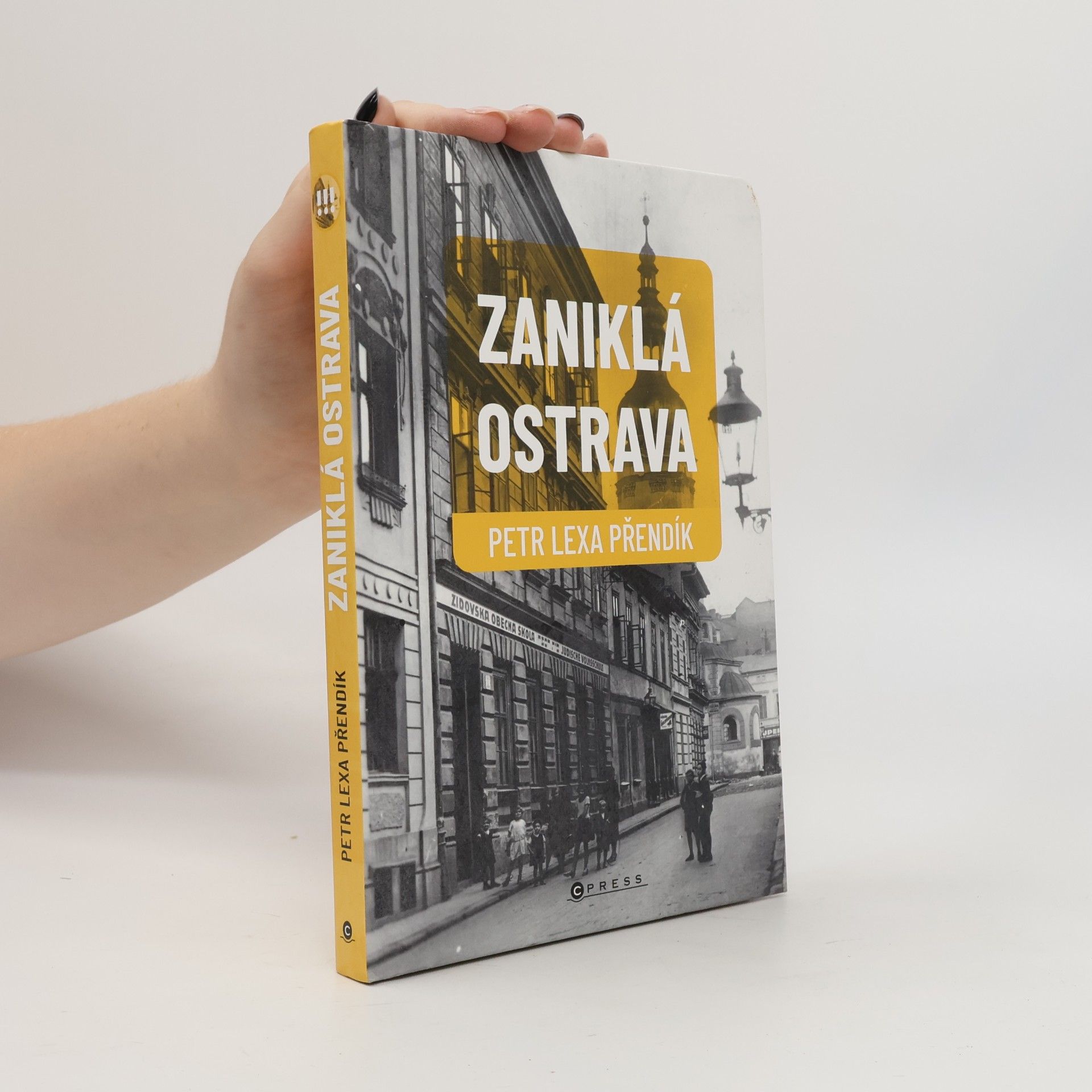Petr Lexa Přendík Zaniklá Ostrava
