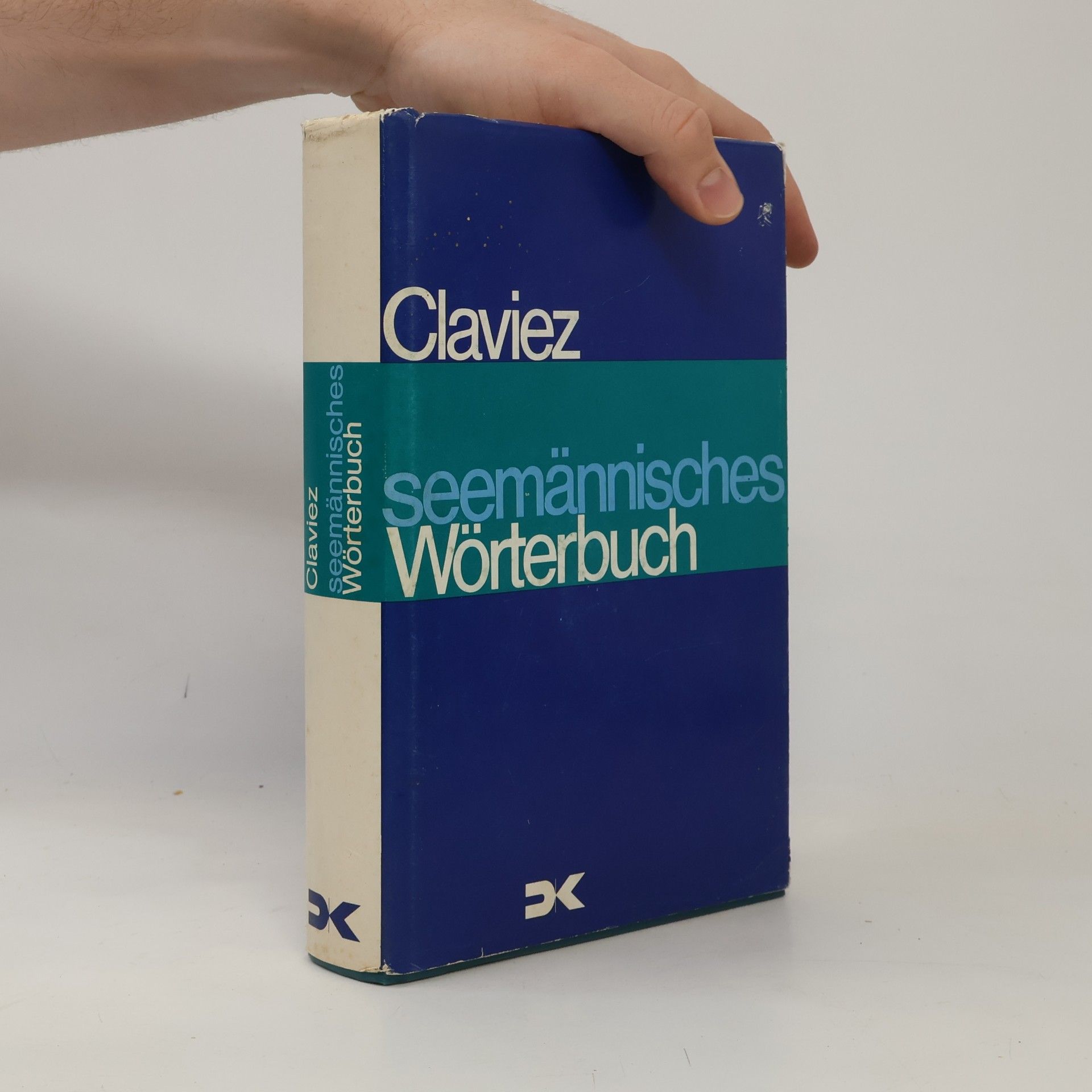 Wolfram Claviez Seemännisches Wörterbuch