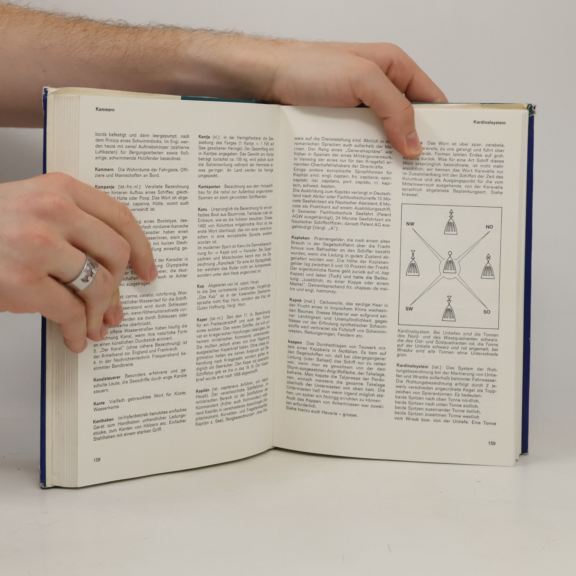 Wolfram Claviez Seemännisches Wörterbuch