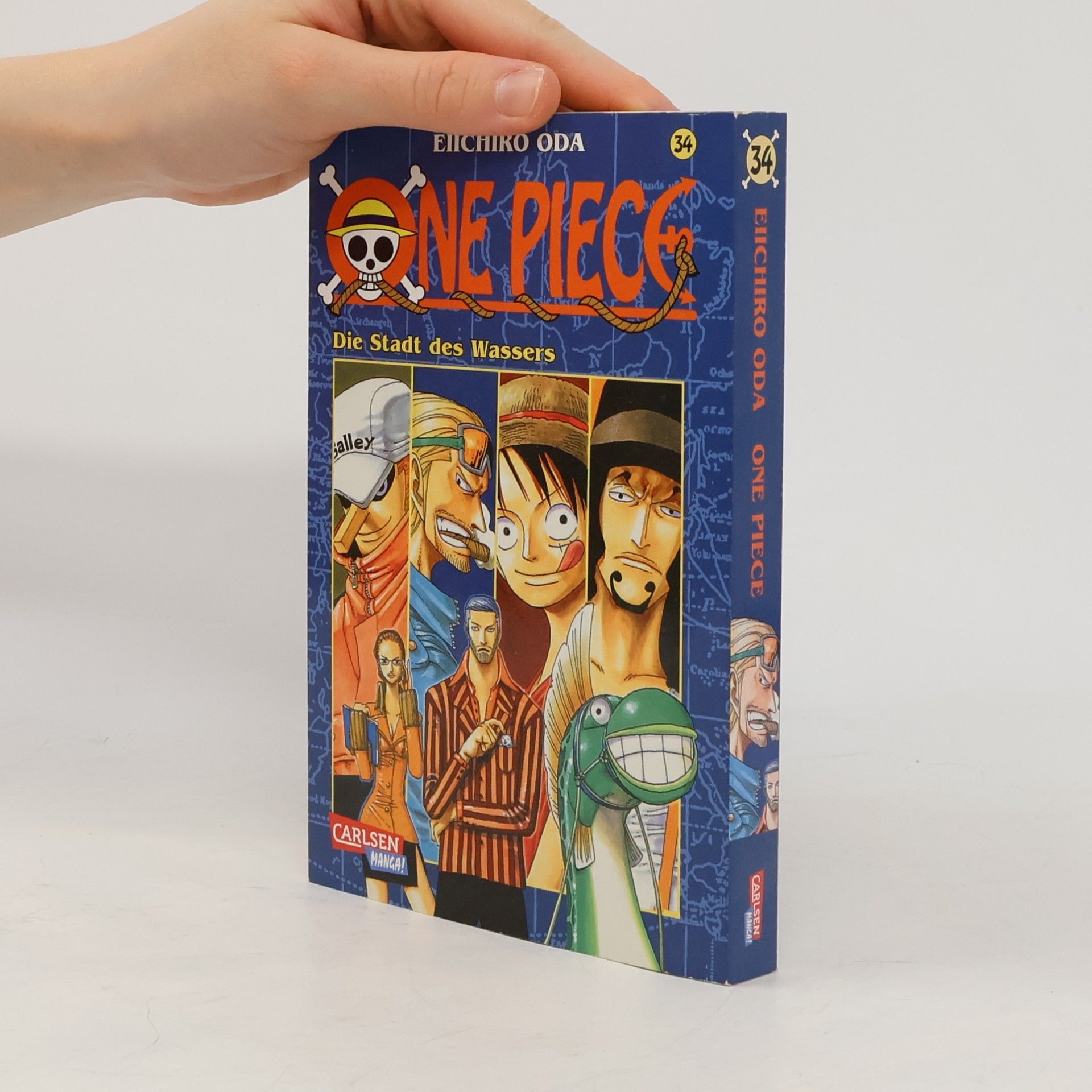 Eiičiró Oda One Piece 34